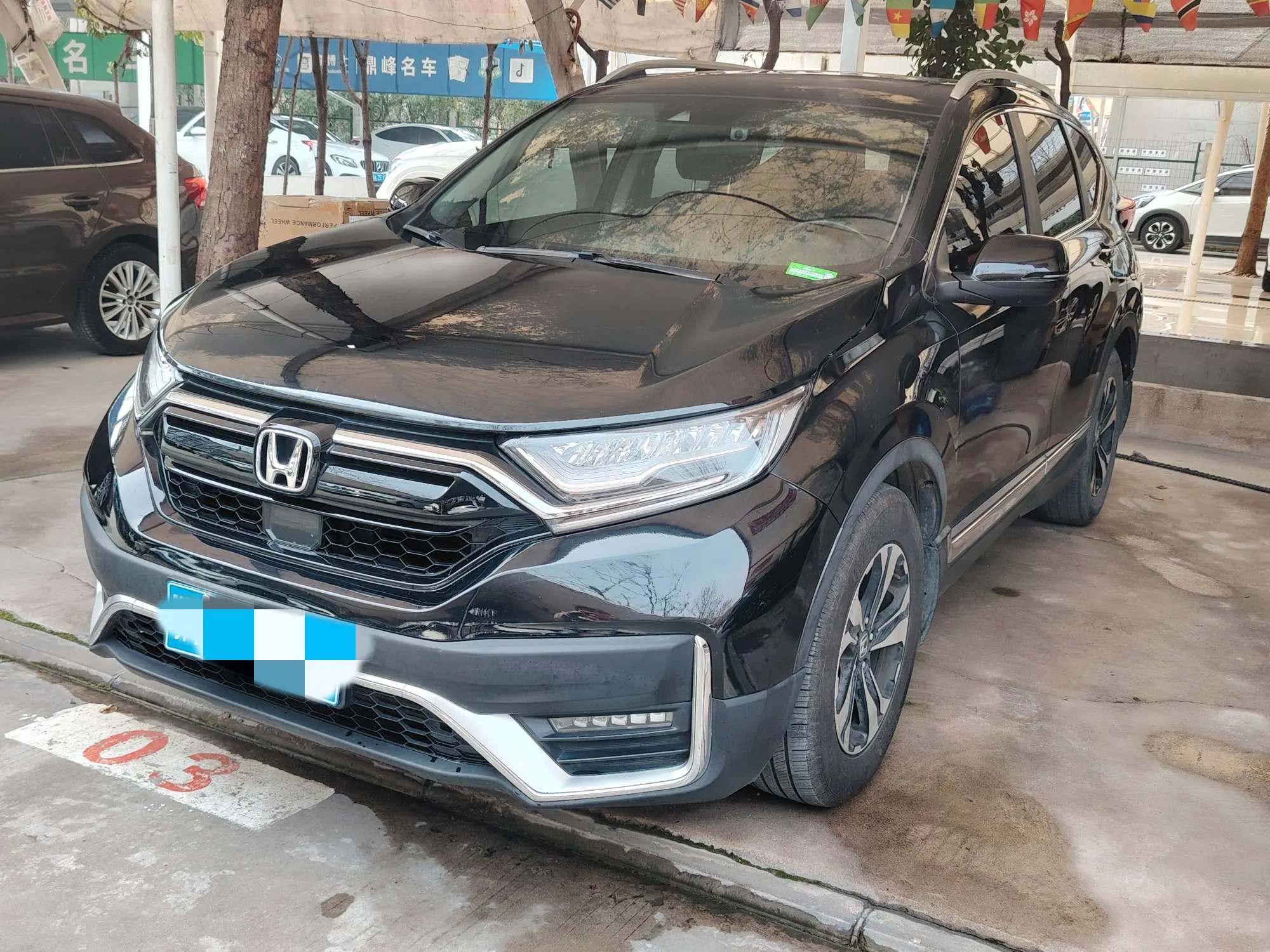 Honda CR-V  из Китая