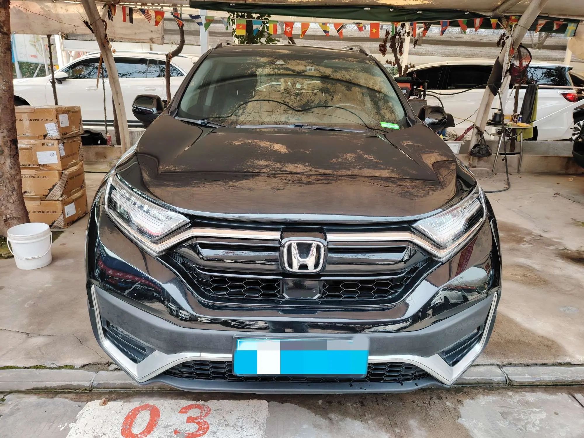 Honda CR-V  из Китая