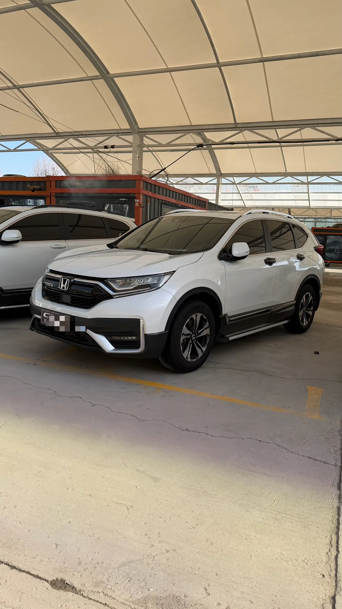 Honda CR-V  из Китая