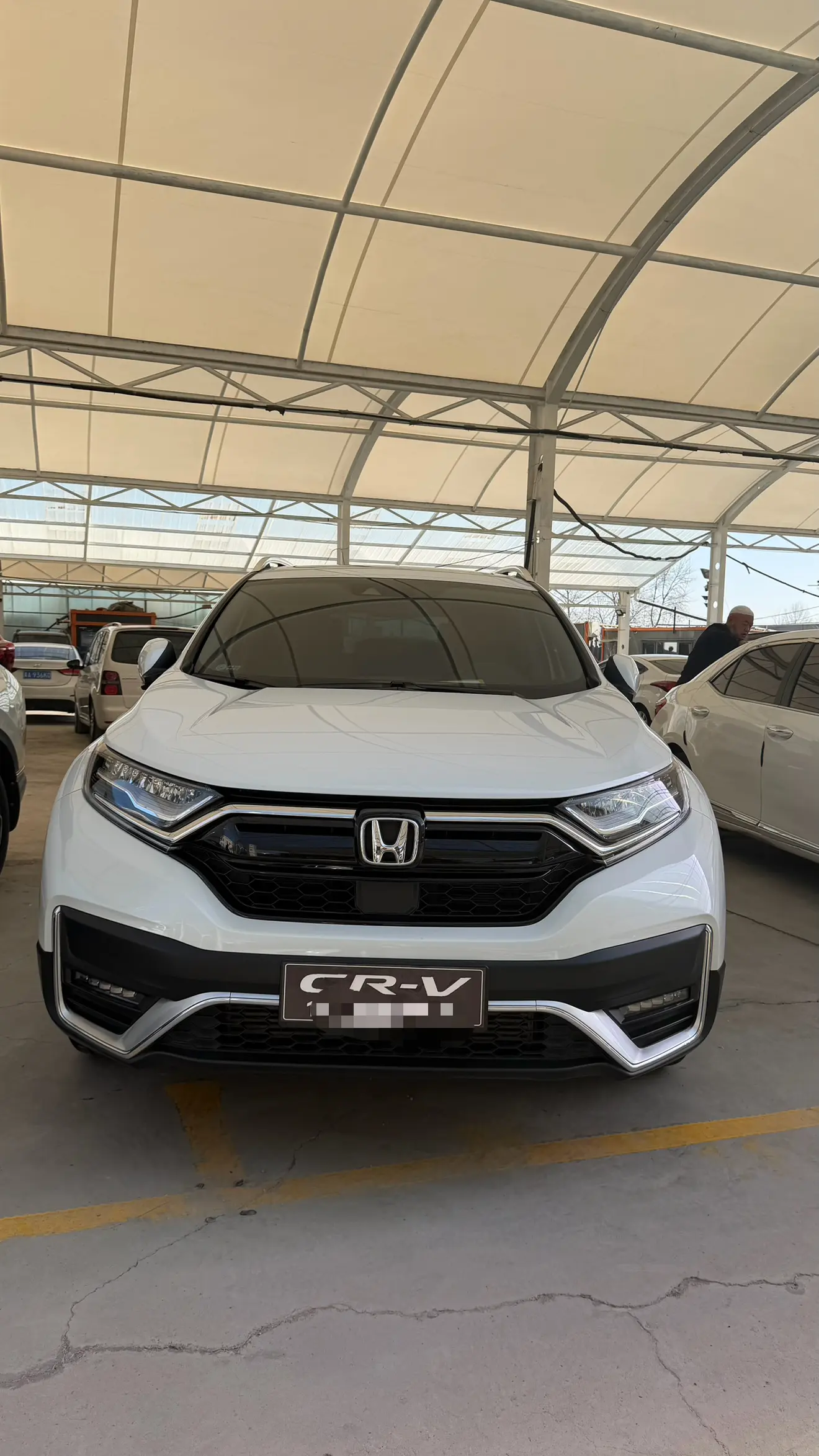 Honda CR-V  из Китая
