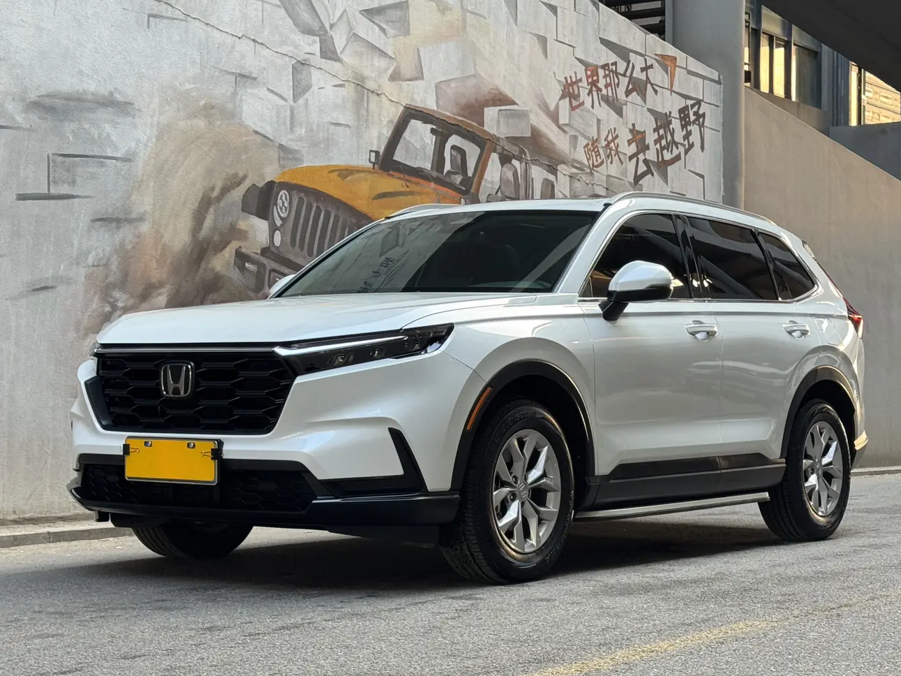 Honda CR-V  из Китая