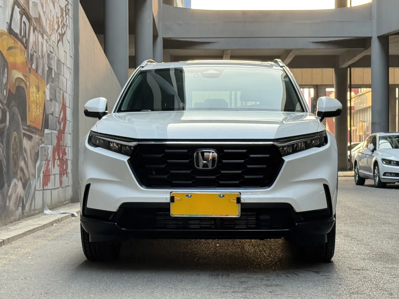 Honda CR-V  из Китая