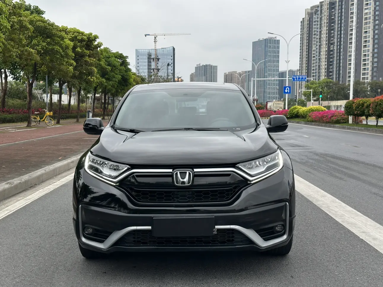 Honda CR-V  из Китая