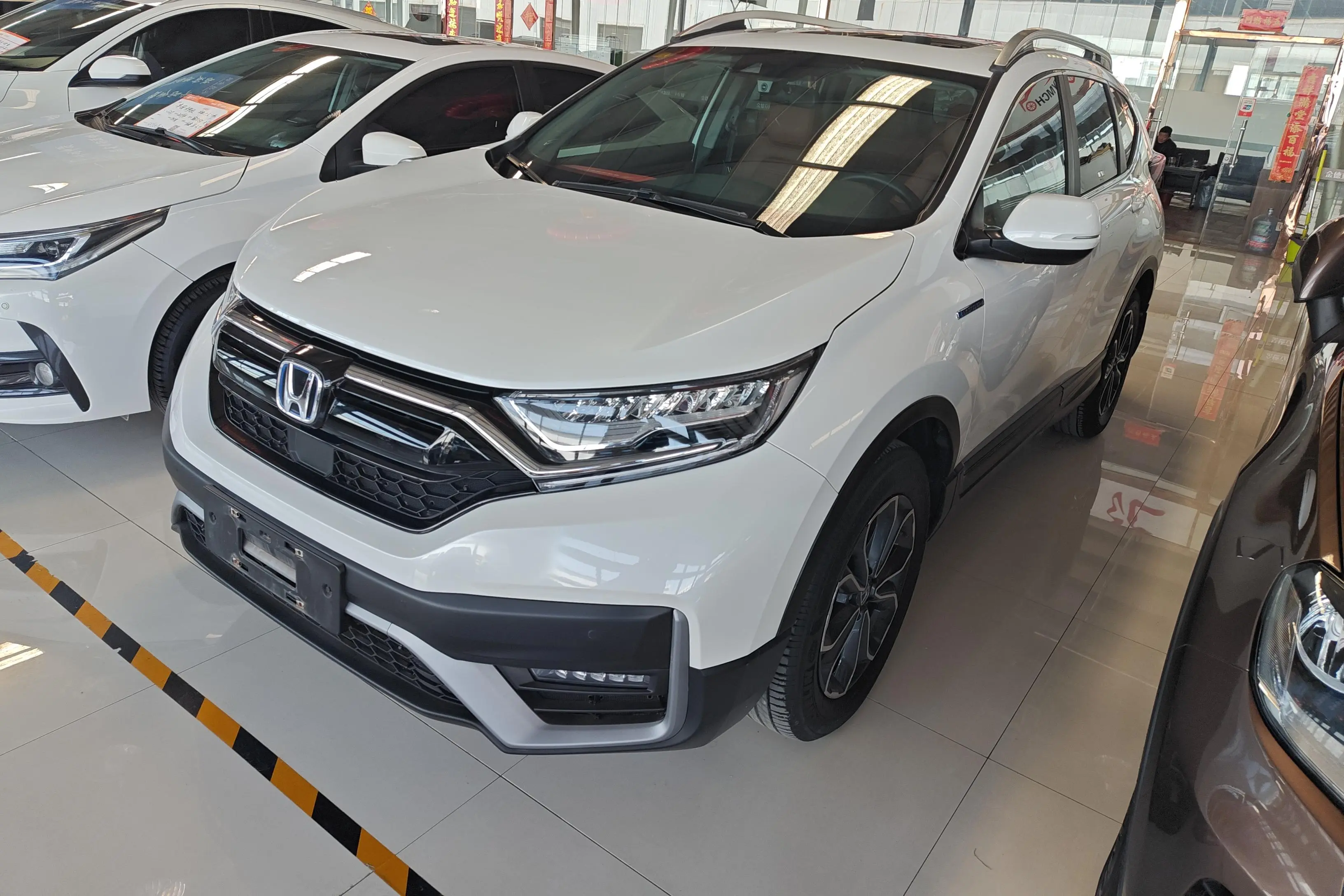 Honda CR-V  из Китая