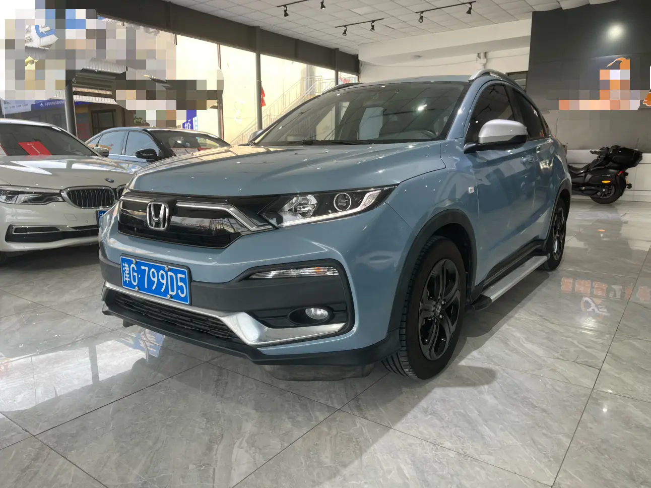 Honda WR-V (XR-V)  из Китая