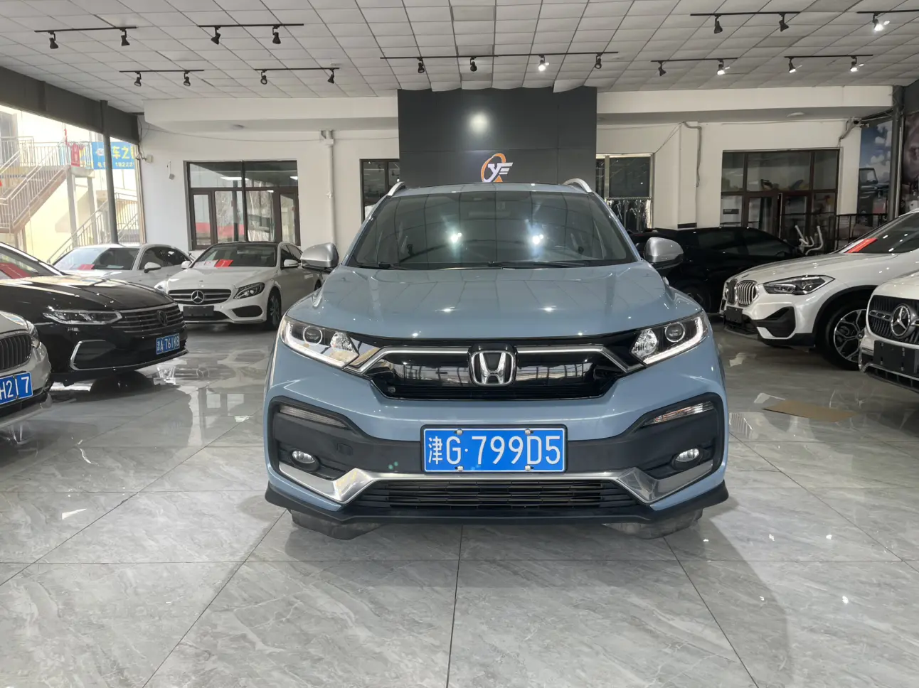 Honda WR-V (XR-V)  из Китая
