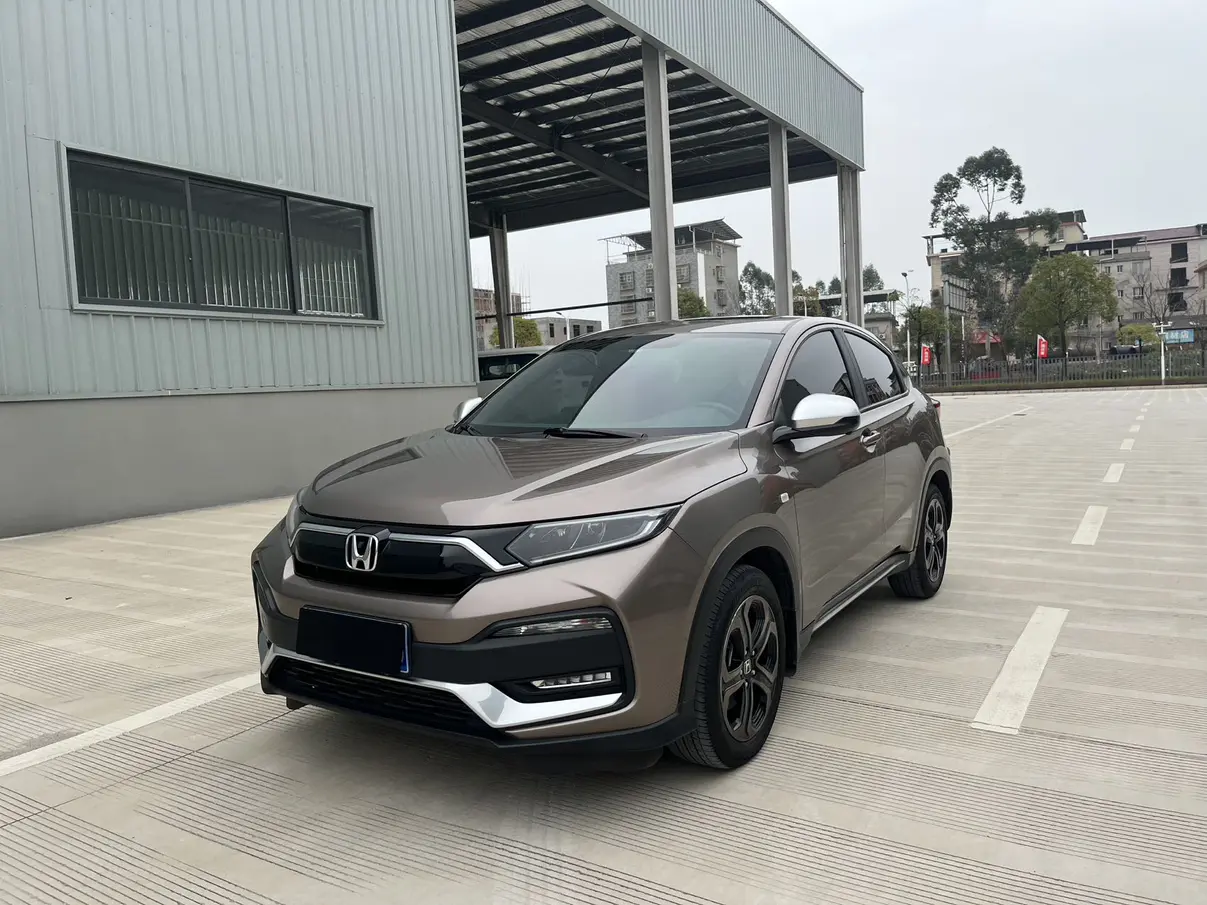 Honda WR-V (XR-V)  из Китая