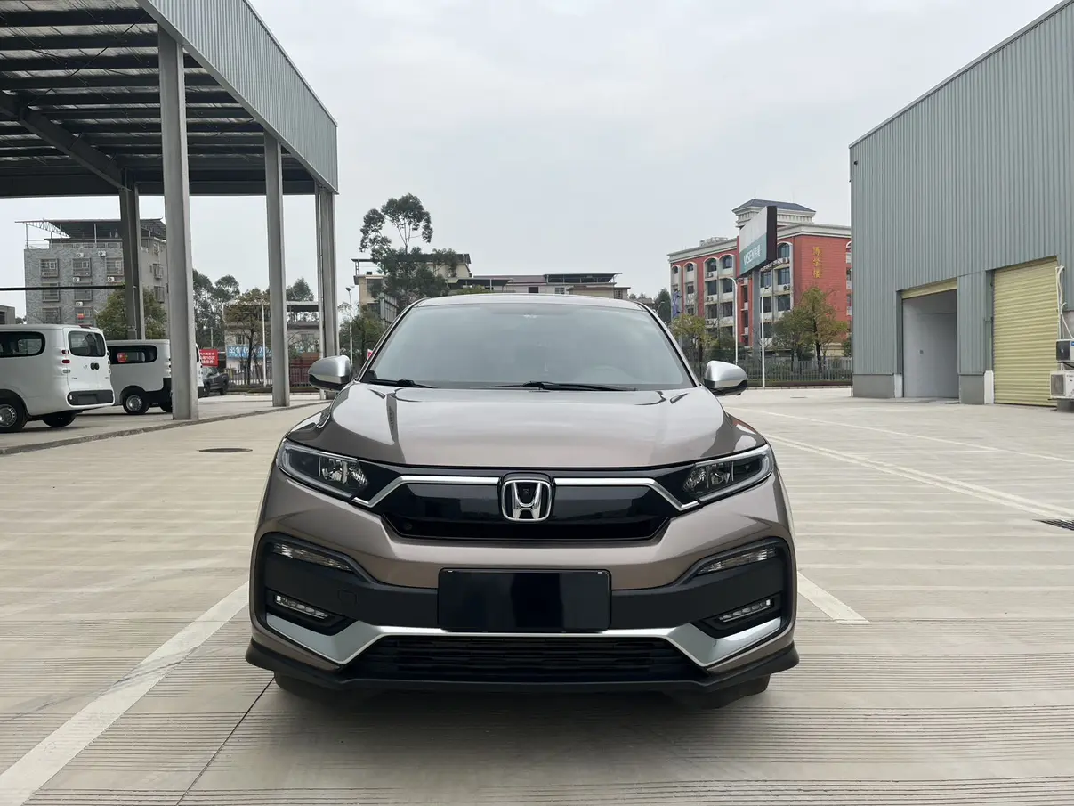 Honda WR-V (XR-V)  из Китая