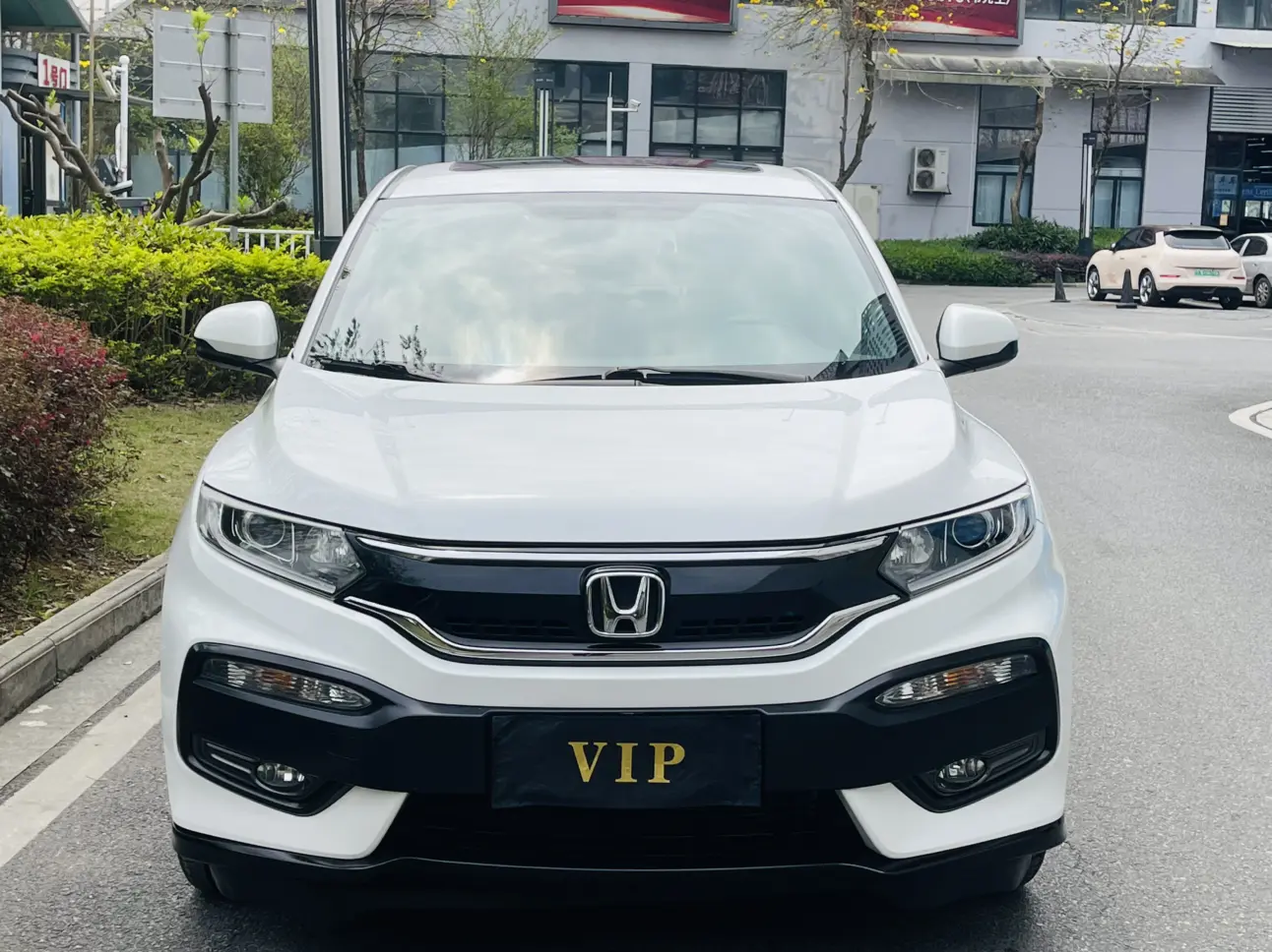 Honda WR-V (XR-V)  из Китая