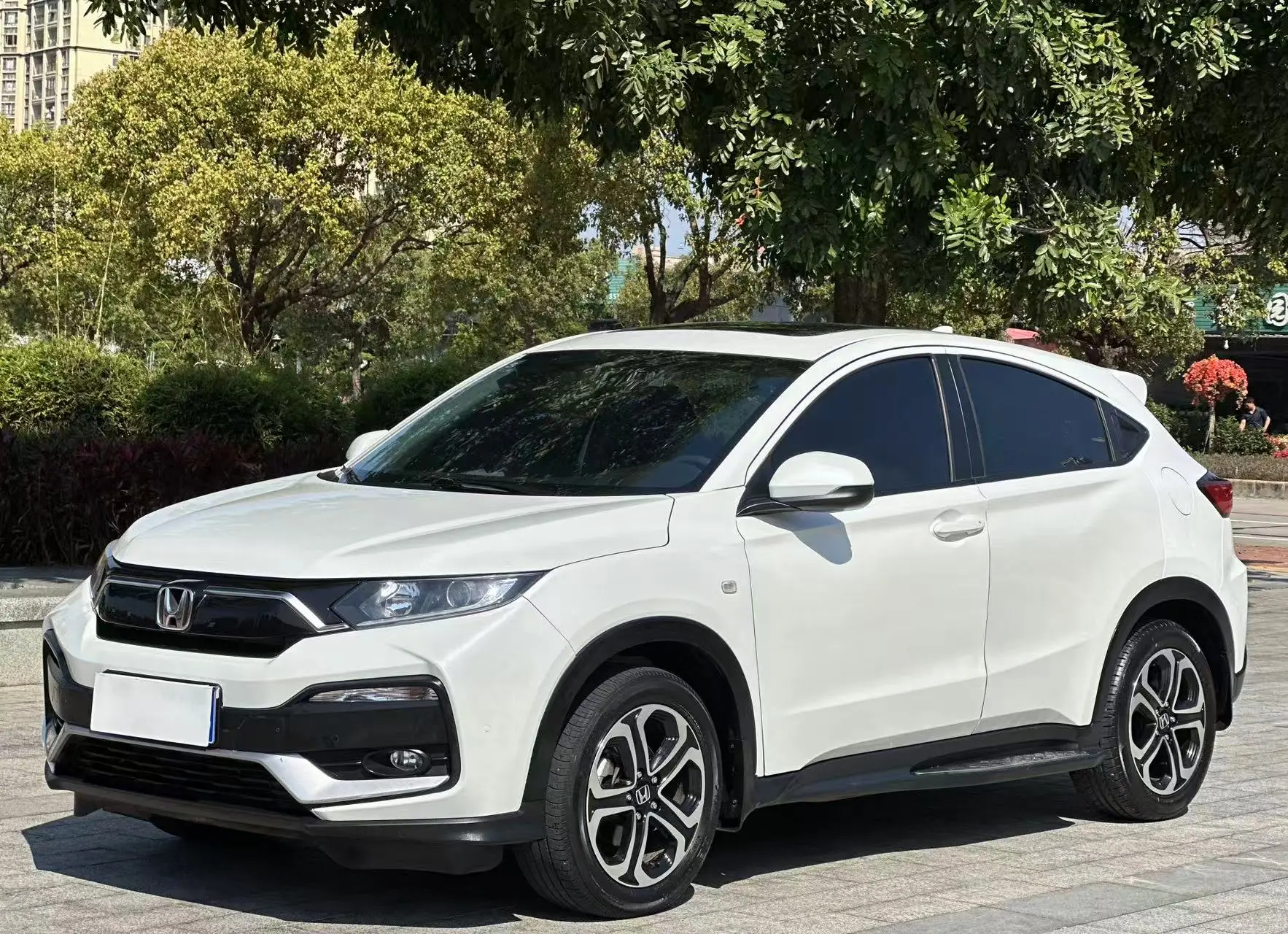 Honda WR-V (XR-V)  из Китая