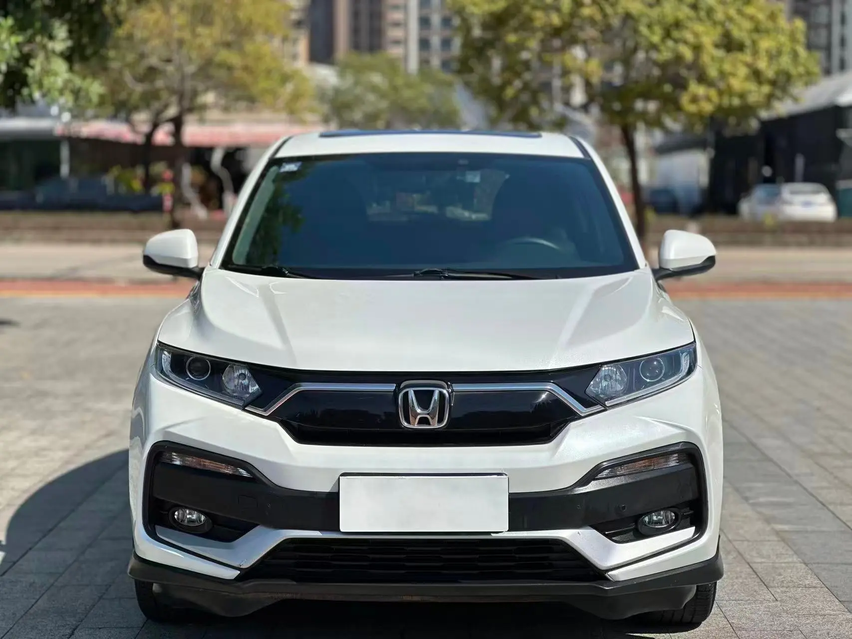 Honda WR-V (XR-V)  из Китая