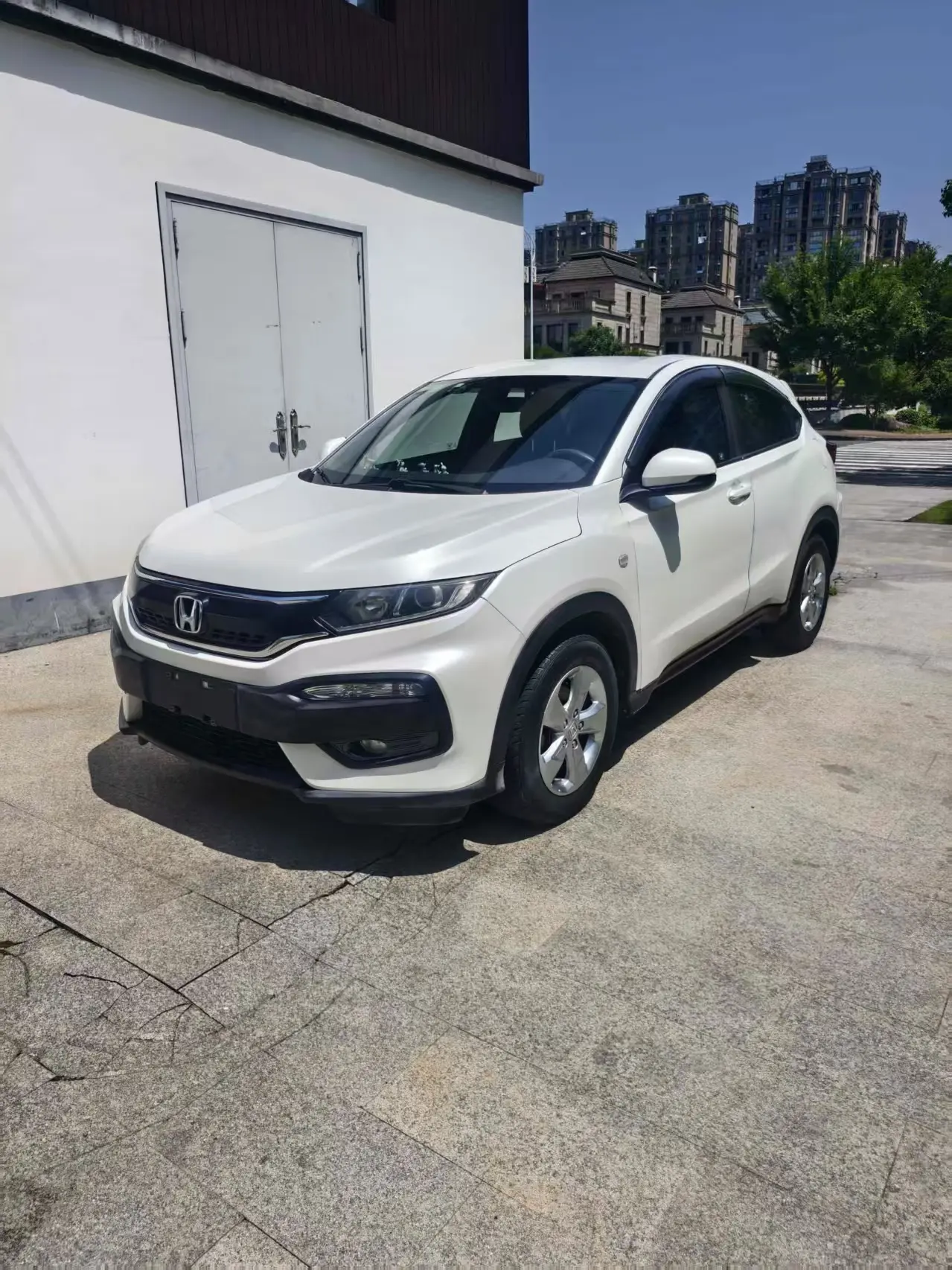 Honda WR-V (XR-V)  из Китая