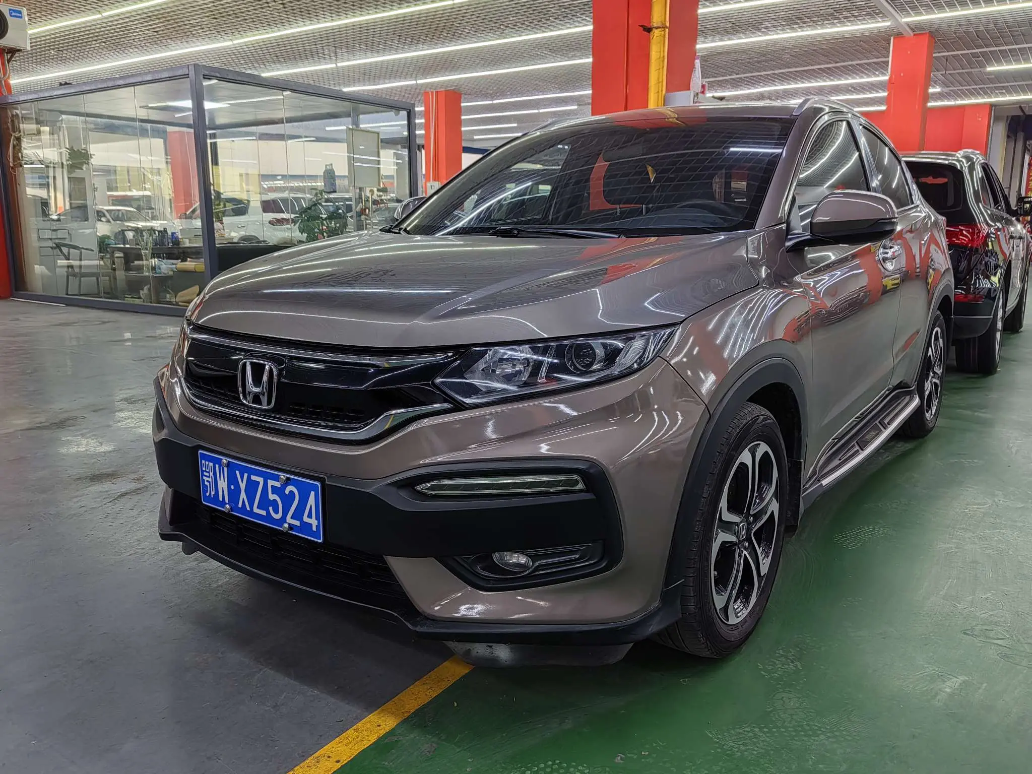 Honda WR-V (XR-V)  из Китая