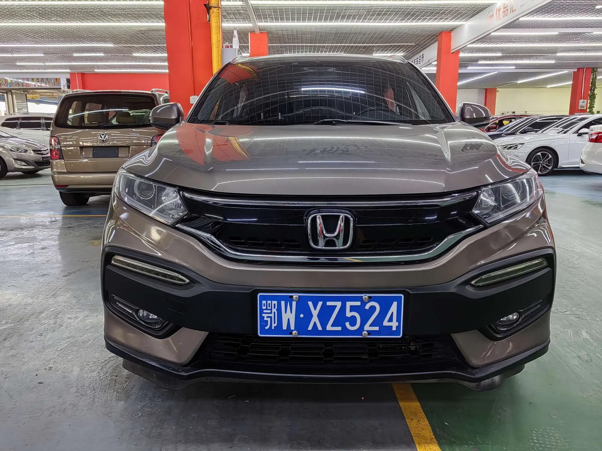 Honda WR-V (XR-V)  из Китая