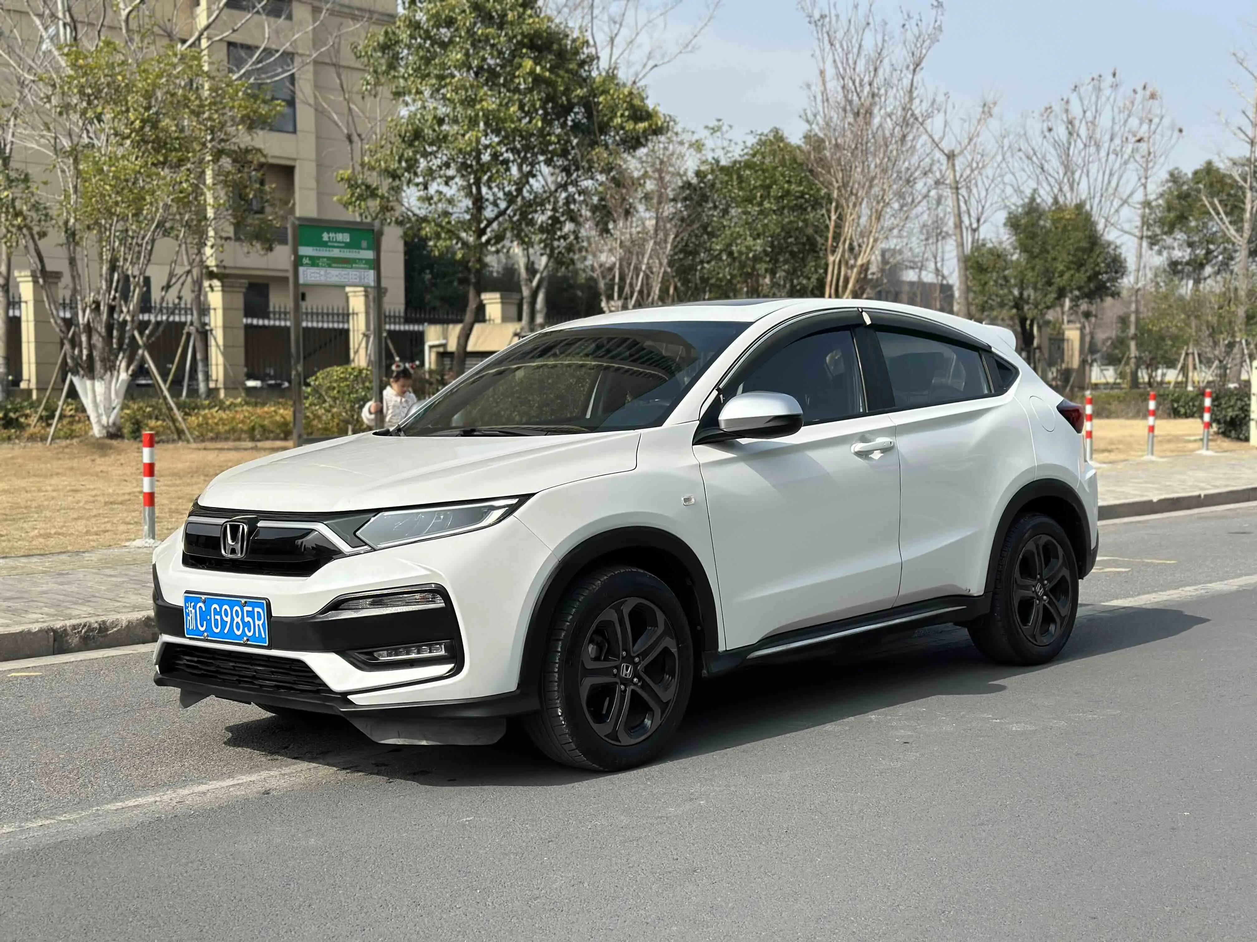 Honda WR-V (XR-V)  из Китая