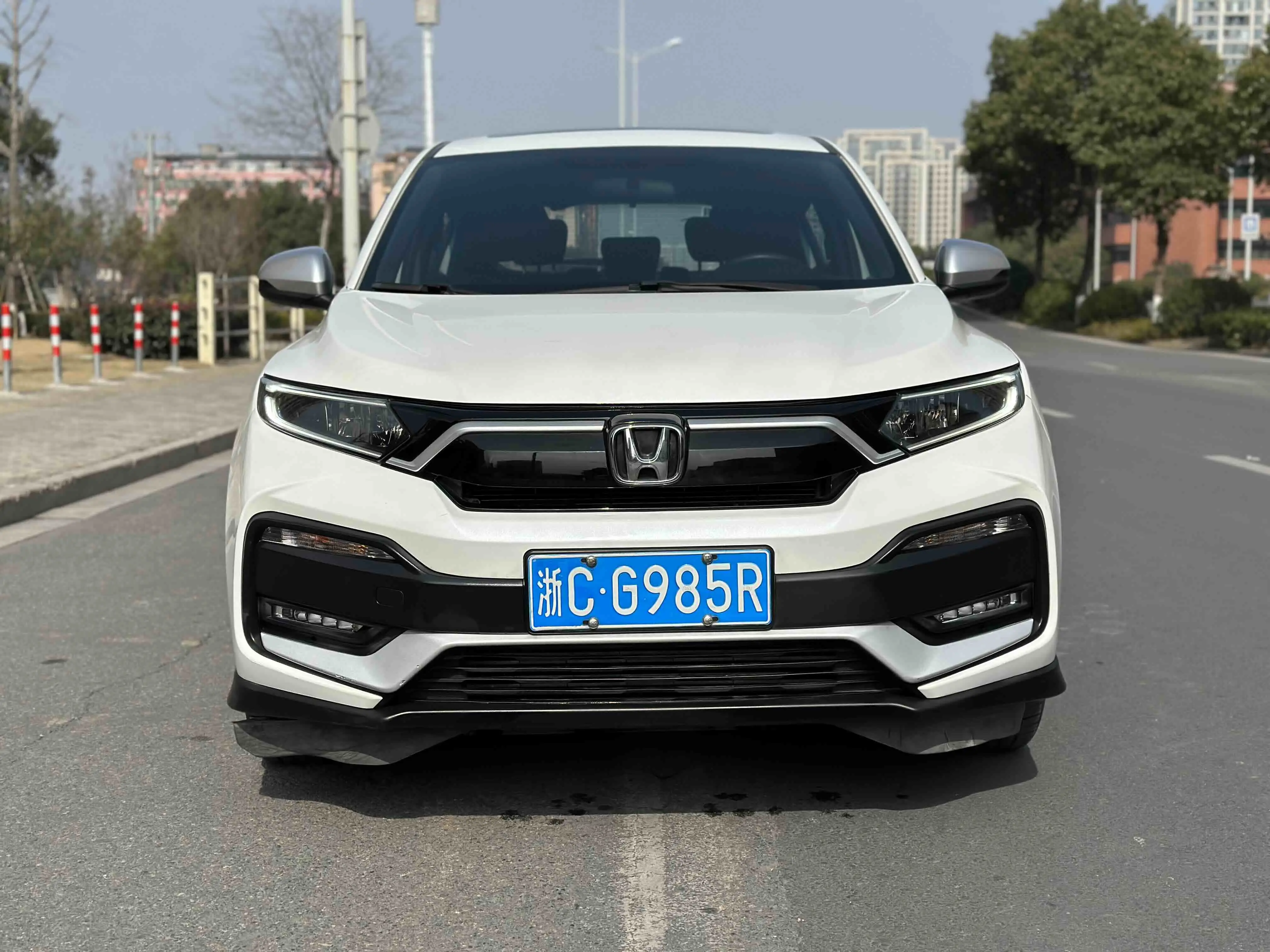 Honda WR-V (XR-V)  из Китая