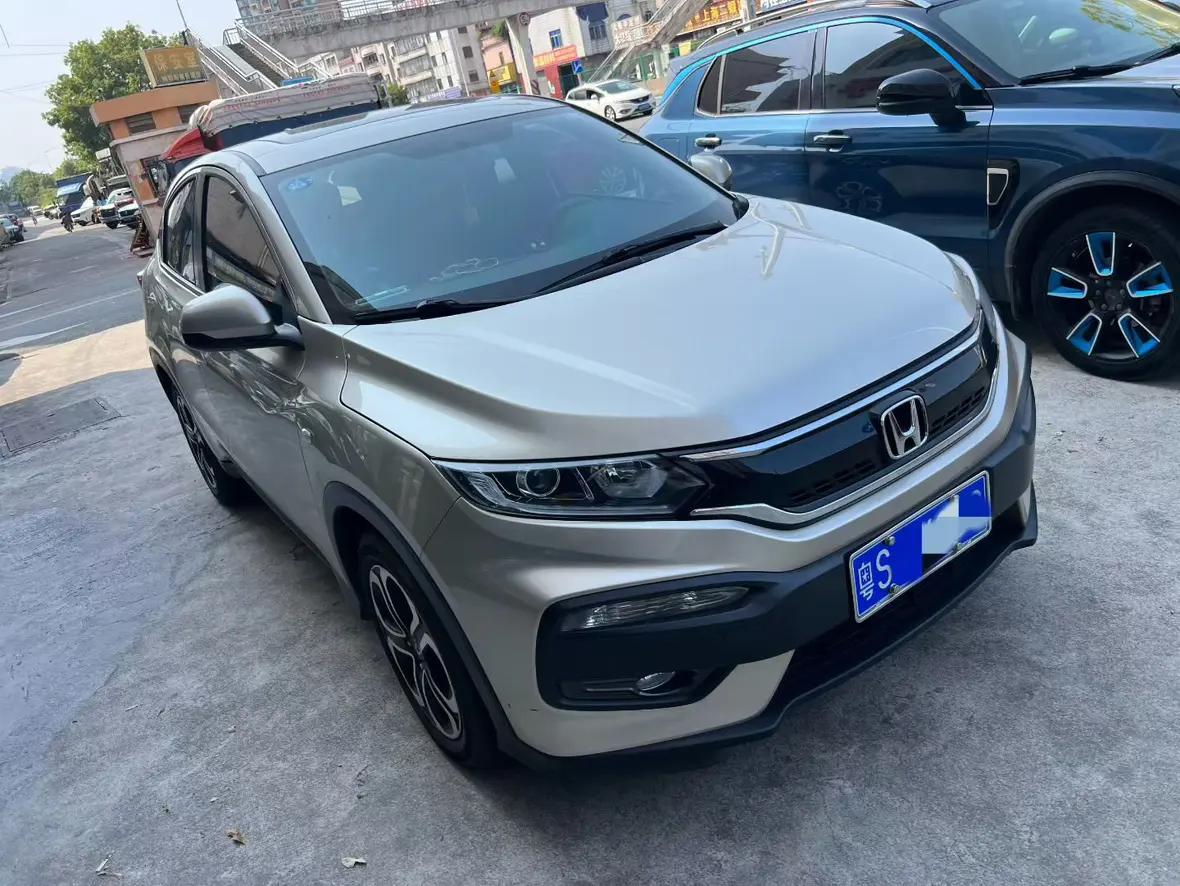 Honda WR-V (XR-V)  из Китая