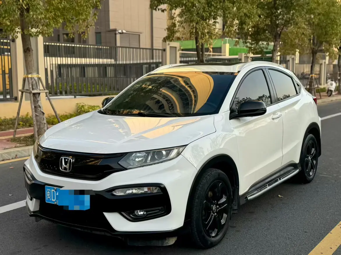 Honda WR-V (XR-V)  из Китая