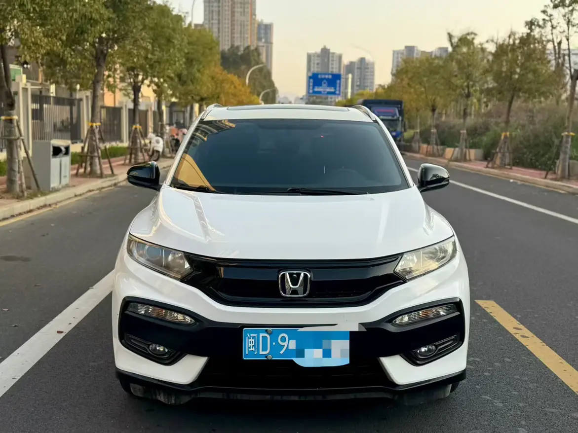 Honda WR-V (XR-V)  из Китая