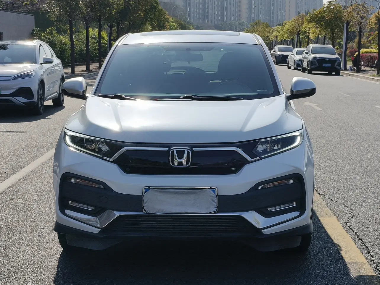Honda WR-V (XR-V)  из Китая