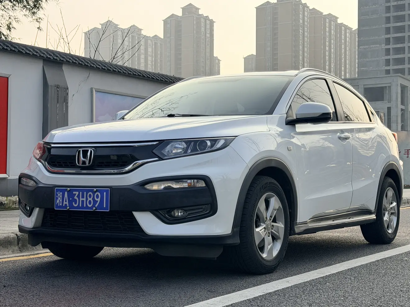 Honda WR-V (XR-V)  из Китая