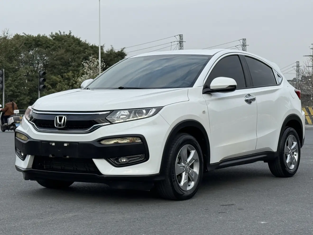 Honda WR-V (XR-V)  из Китая