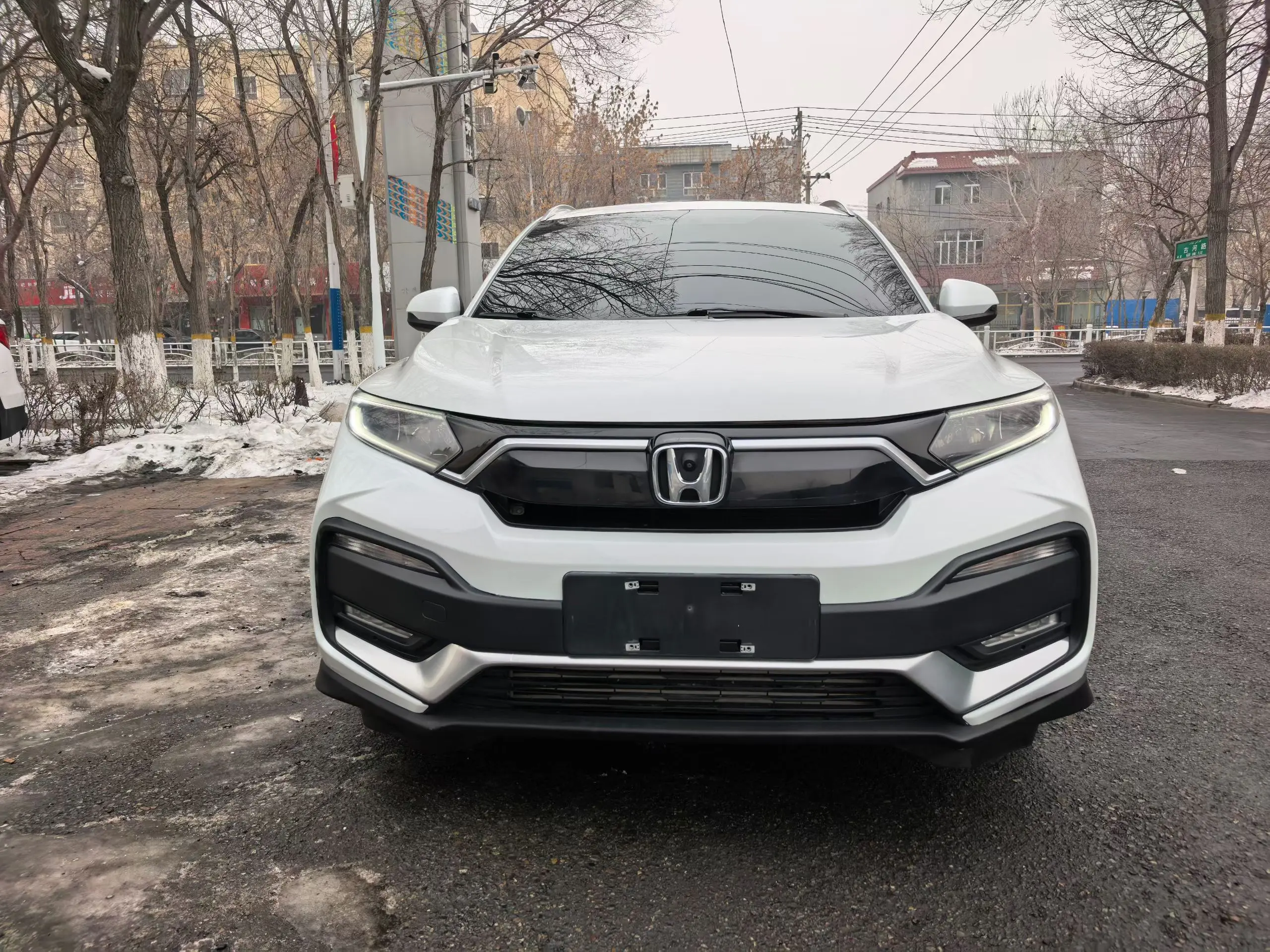 Honda WR-V (XR-V)  из Китая