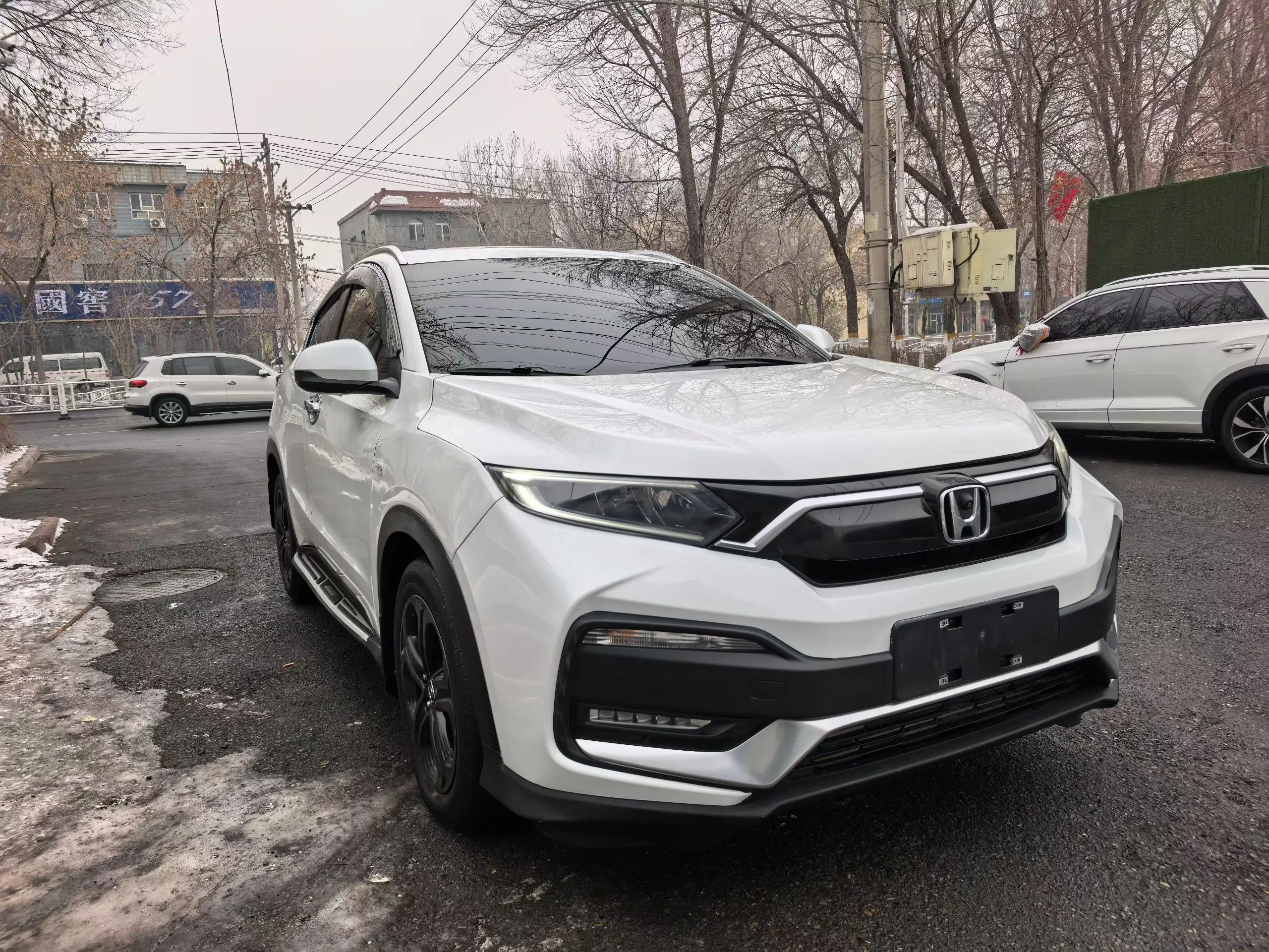 Honda WR-V (XR-V)  из Китая