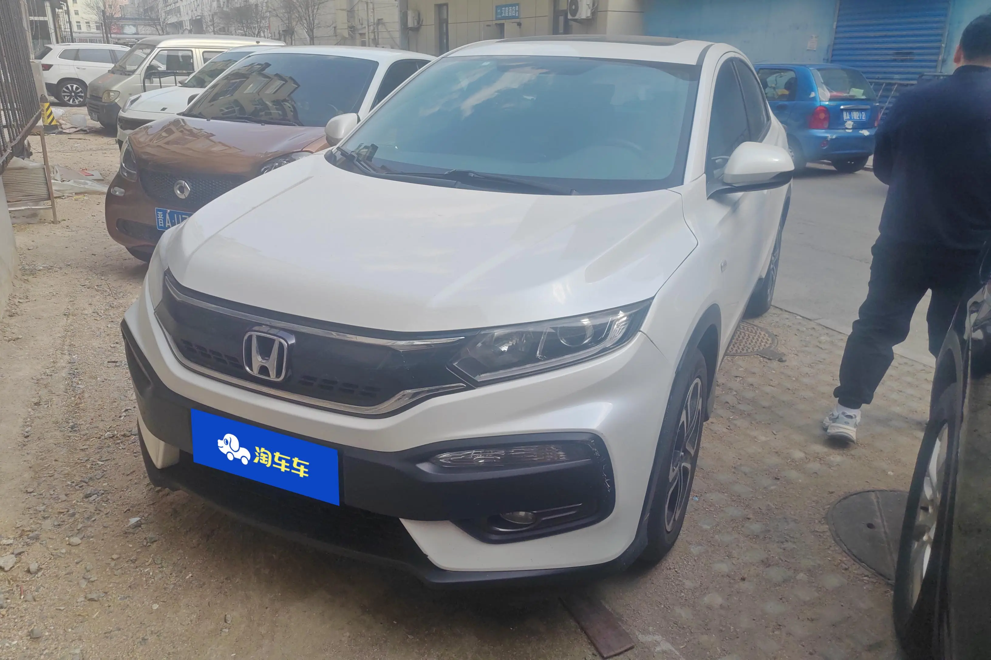 Honda WR-V (XR-V)  из Китая
