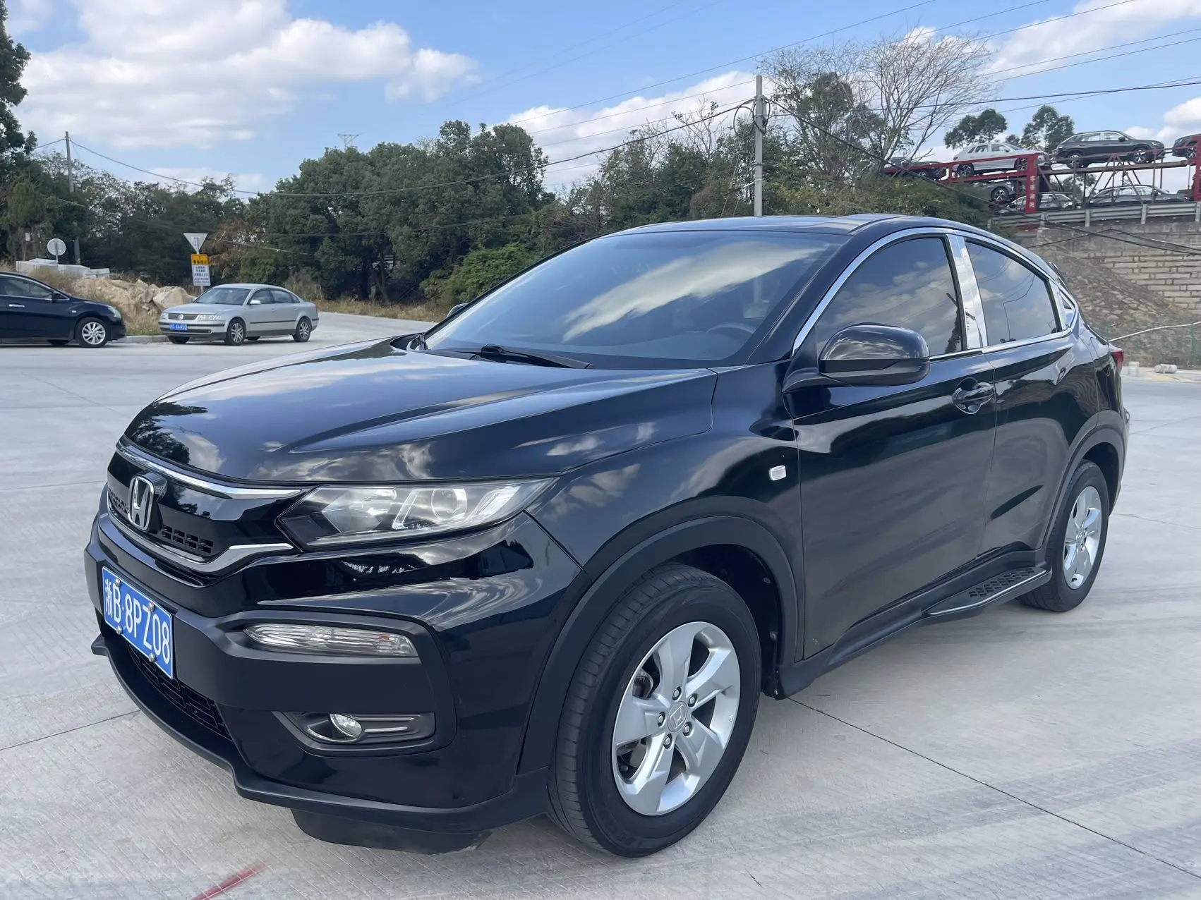 Honda WR-V (XR-V)  из Китая