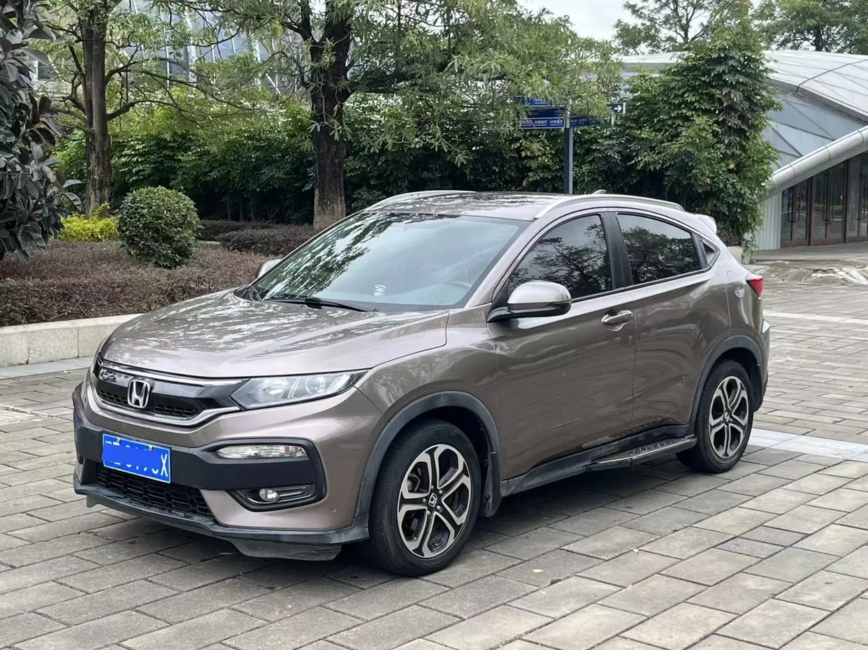Honda WR-V (XR-V)  из Китая
