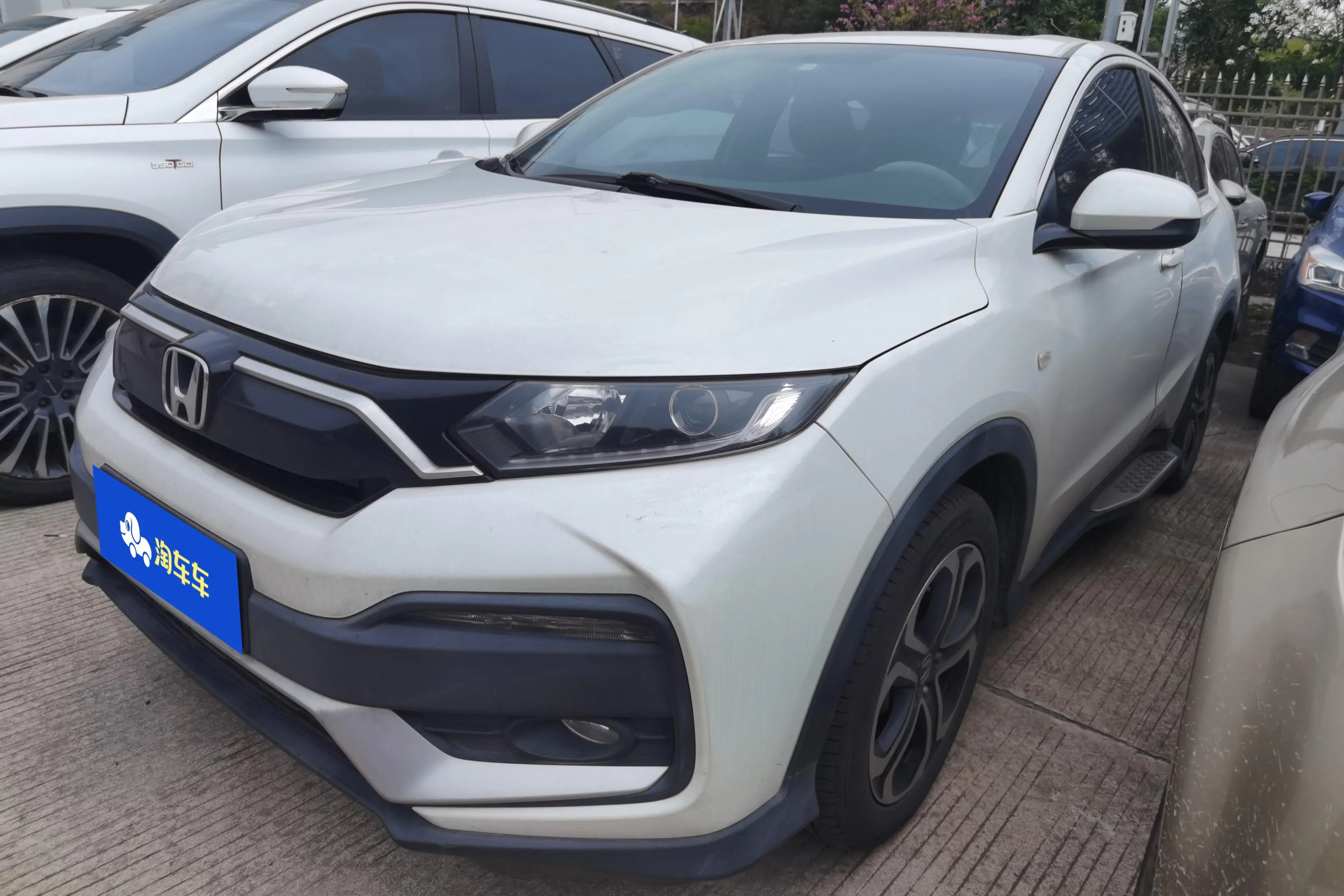 Honda WR-V (XR-V)  из Китая