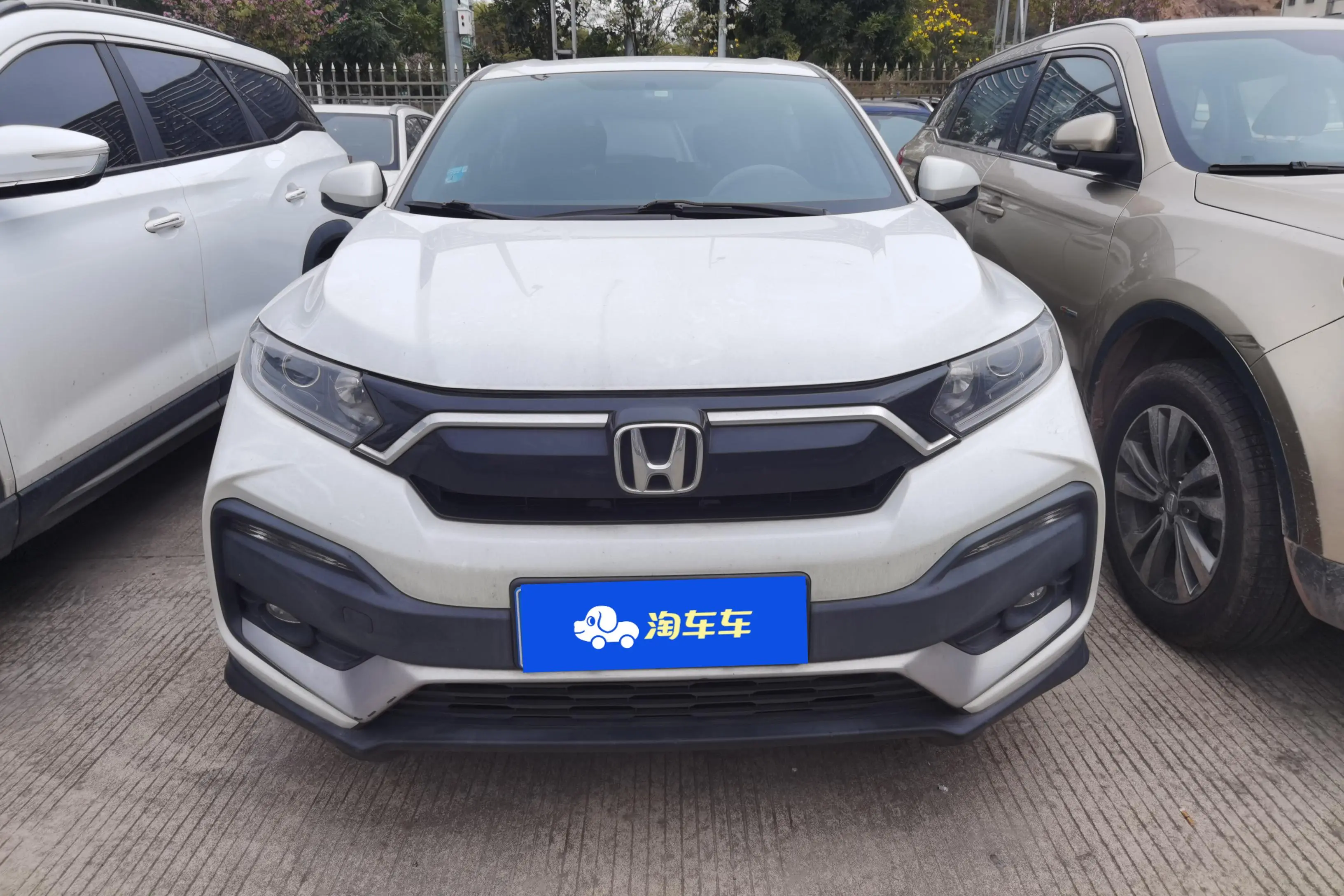 Honda WR-V (XR-V)  из Китая