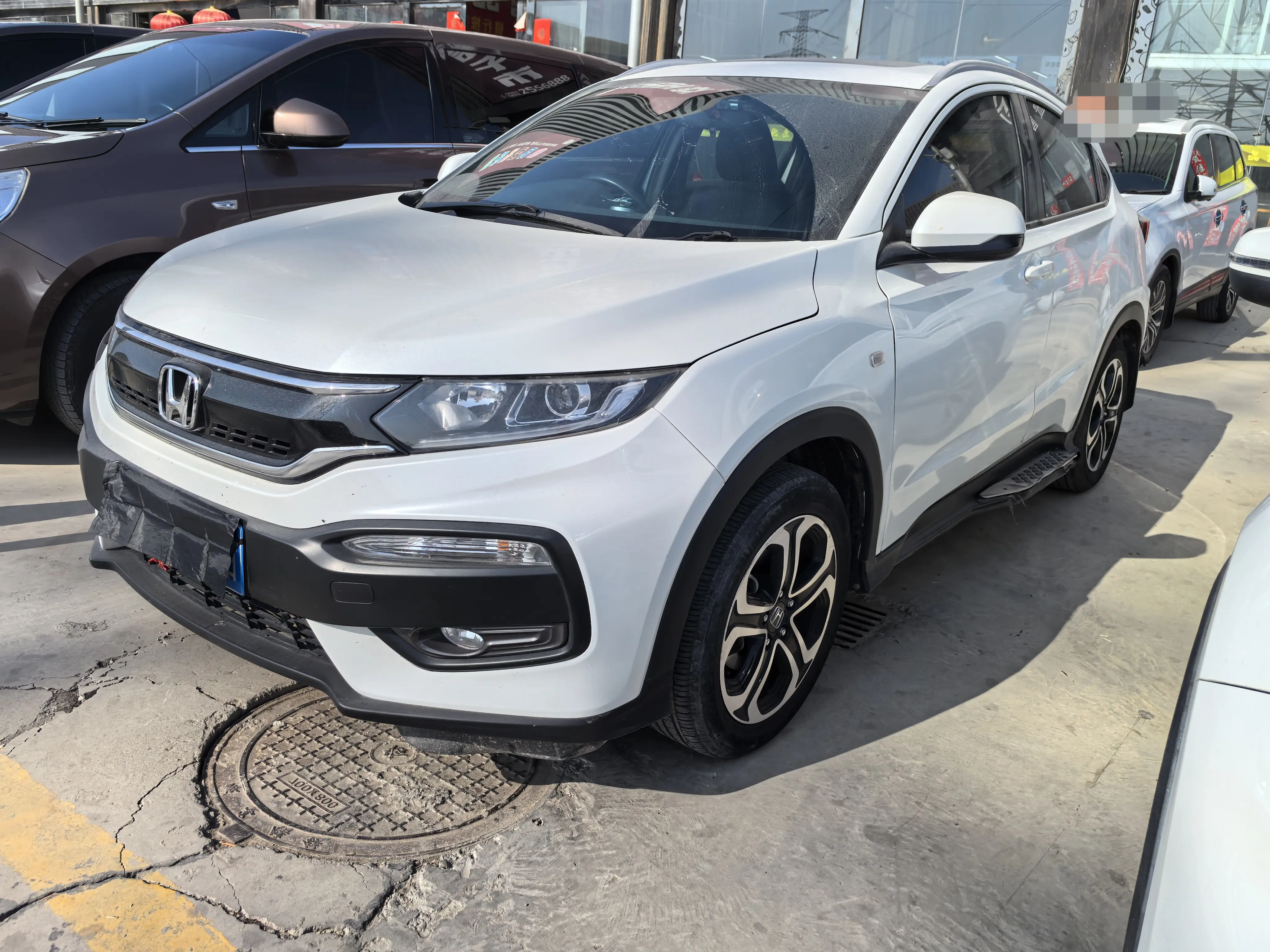 Honda WR-V (XR-V)  из Китая