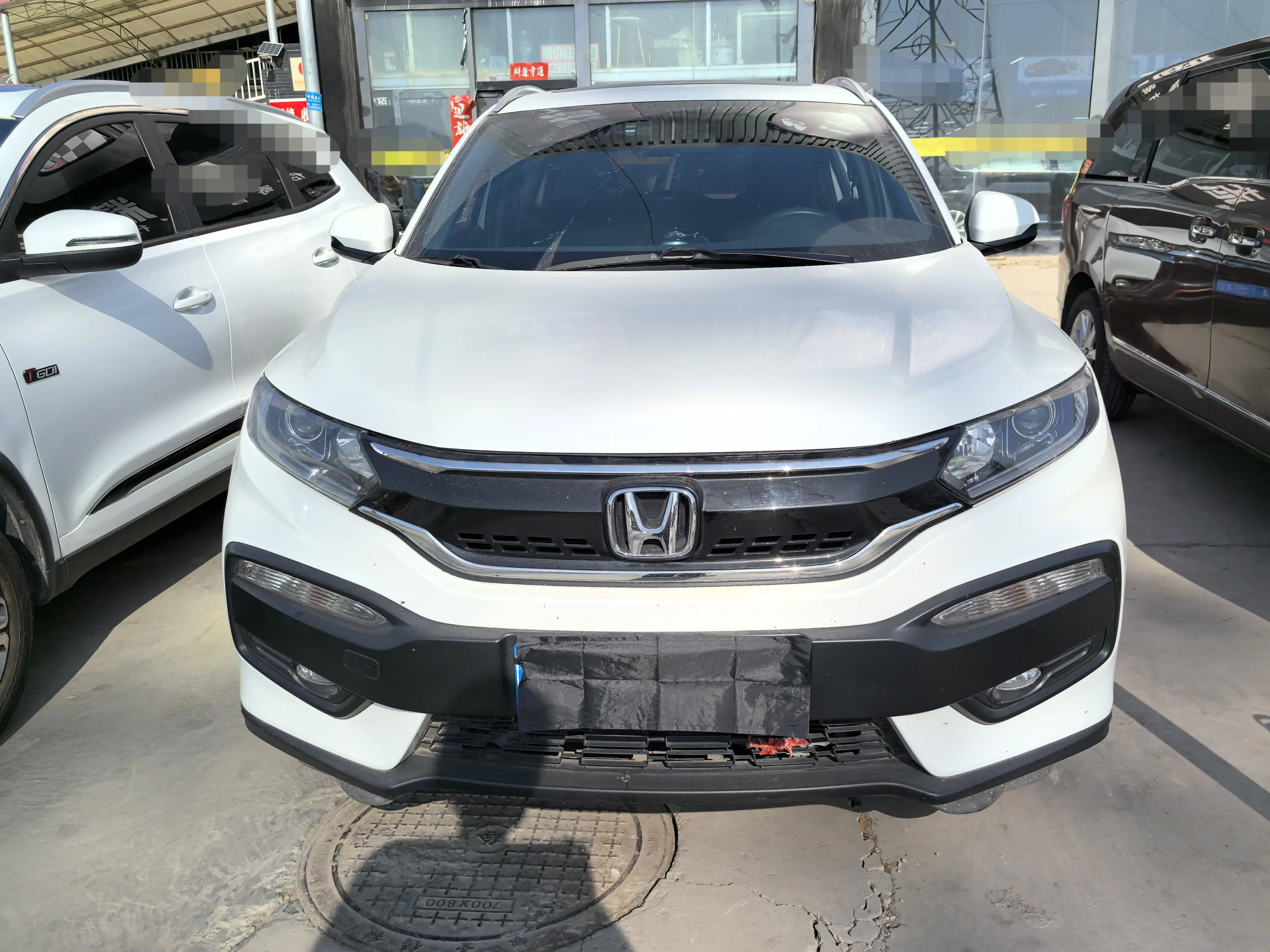 Honda WR-V (XR-V)  из Китая