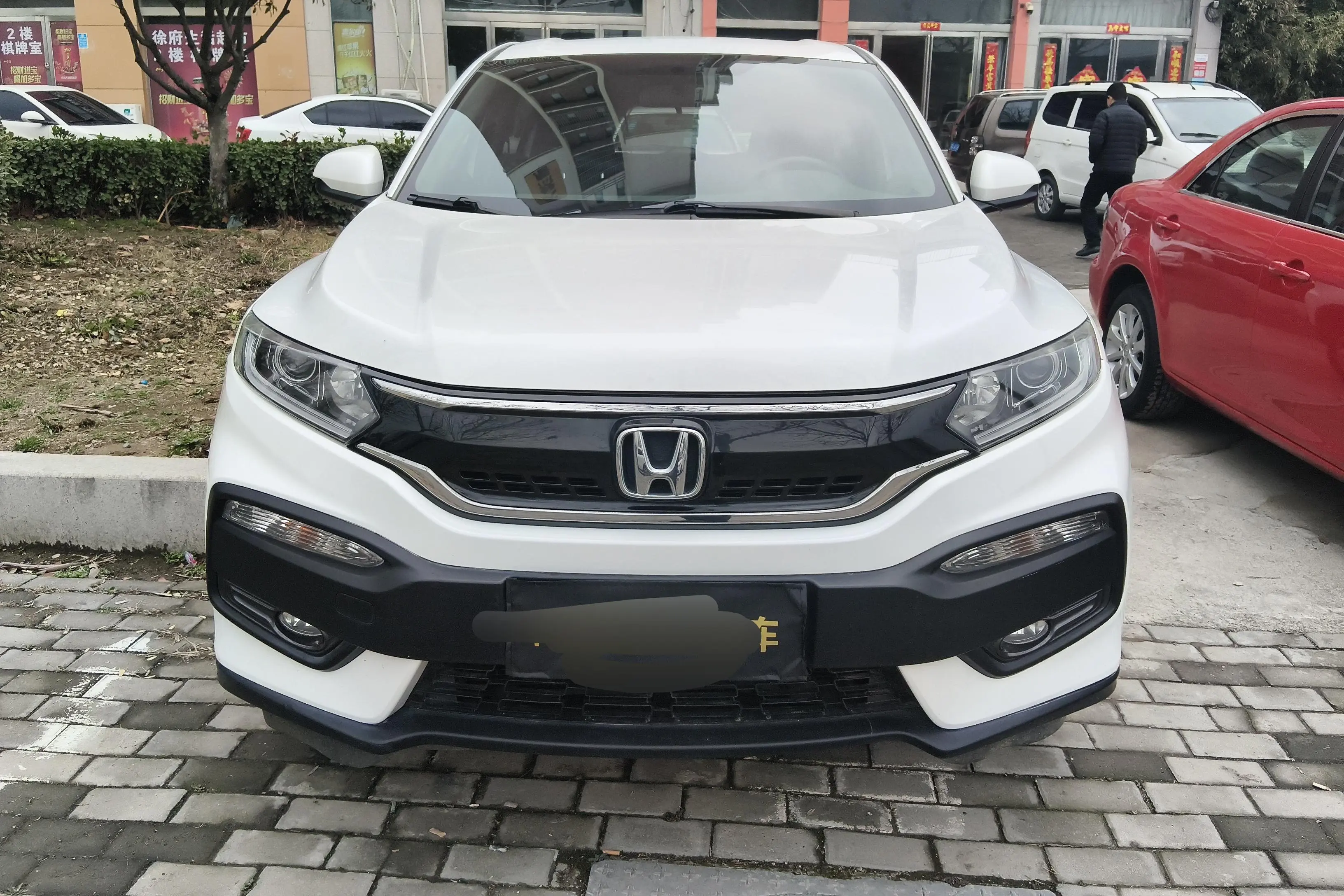 Honda WR-V (XR-V)  из Китая