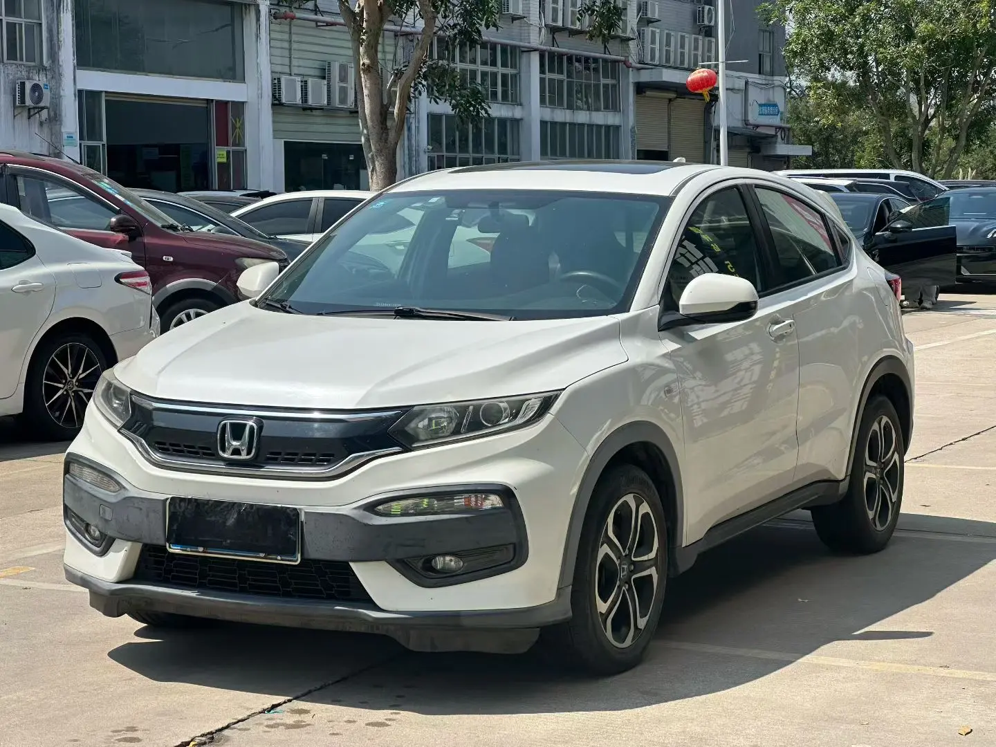 Honda WR-V (XR-V)  из Китая