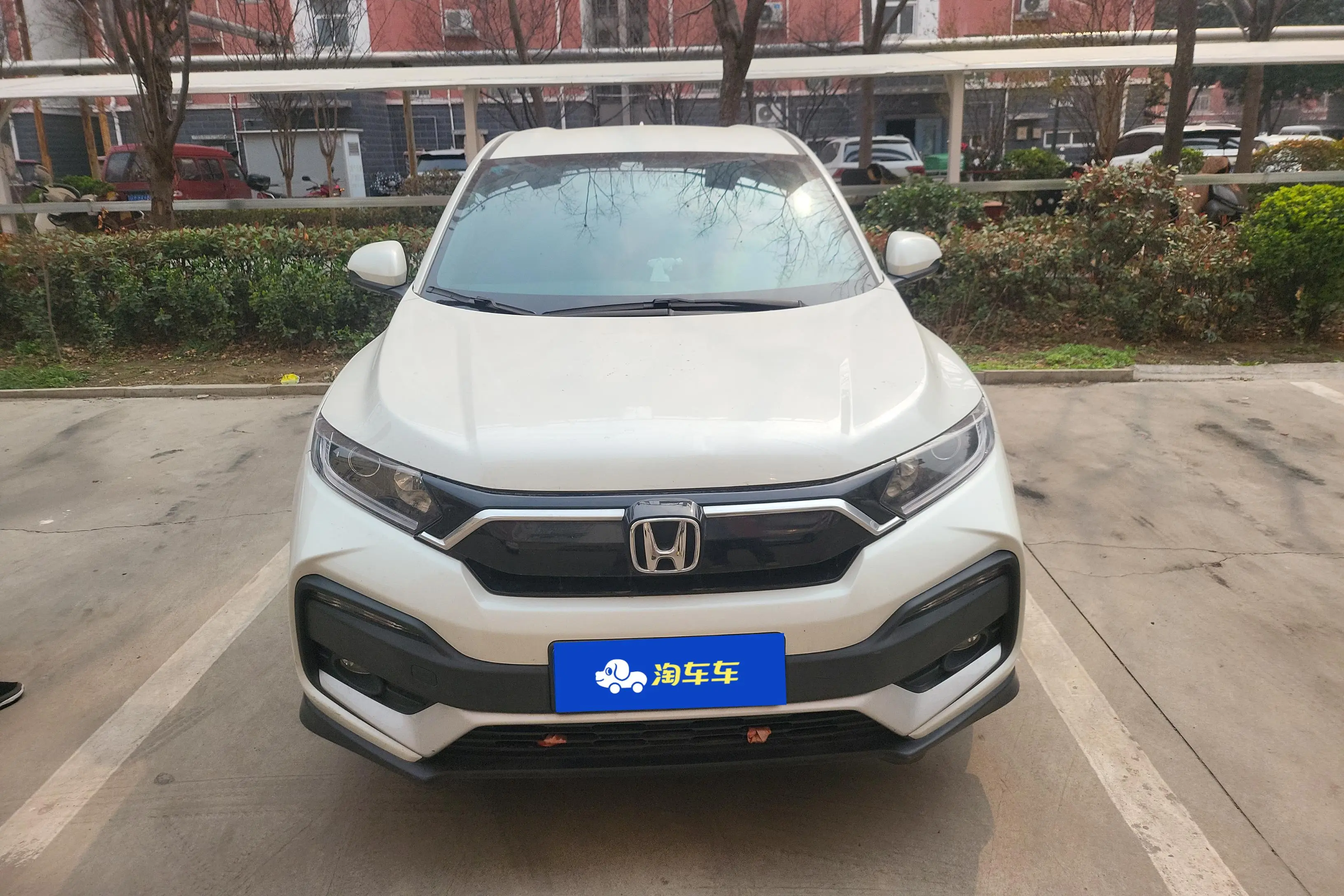 Honda WR-V (XR-V)  из Китая