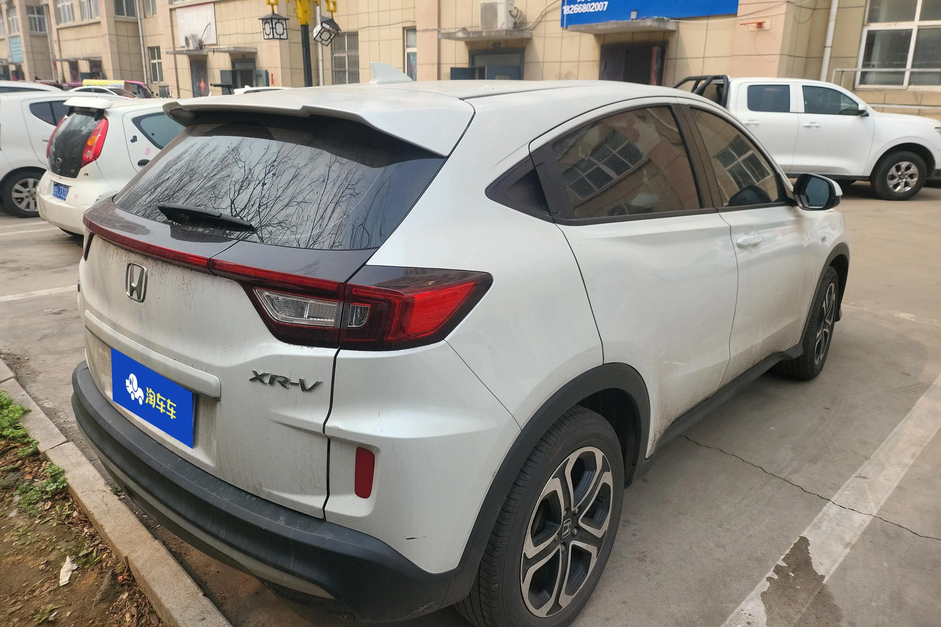Honda WR-V (XR-V)  из Китая