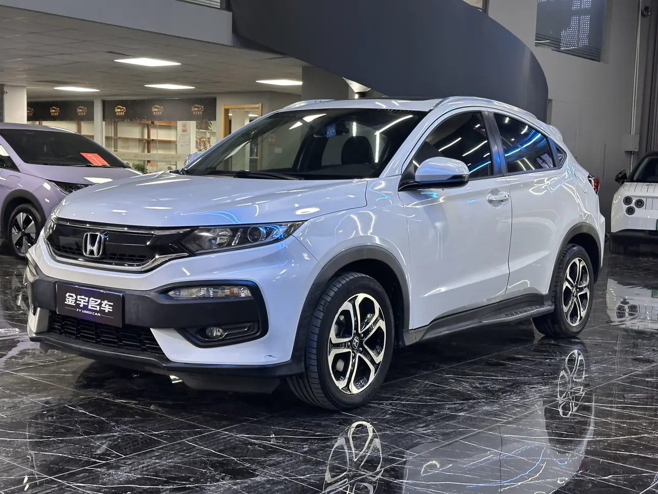 Honda WR-V (XR-V)  из Китая