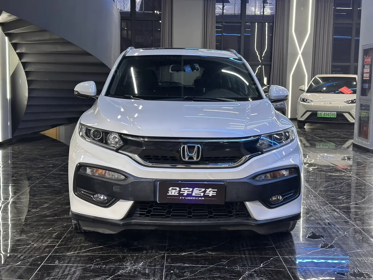 Honda WR-V (XR-V)  из Китая