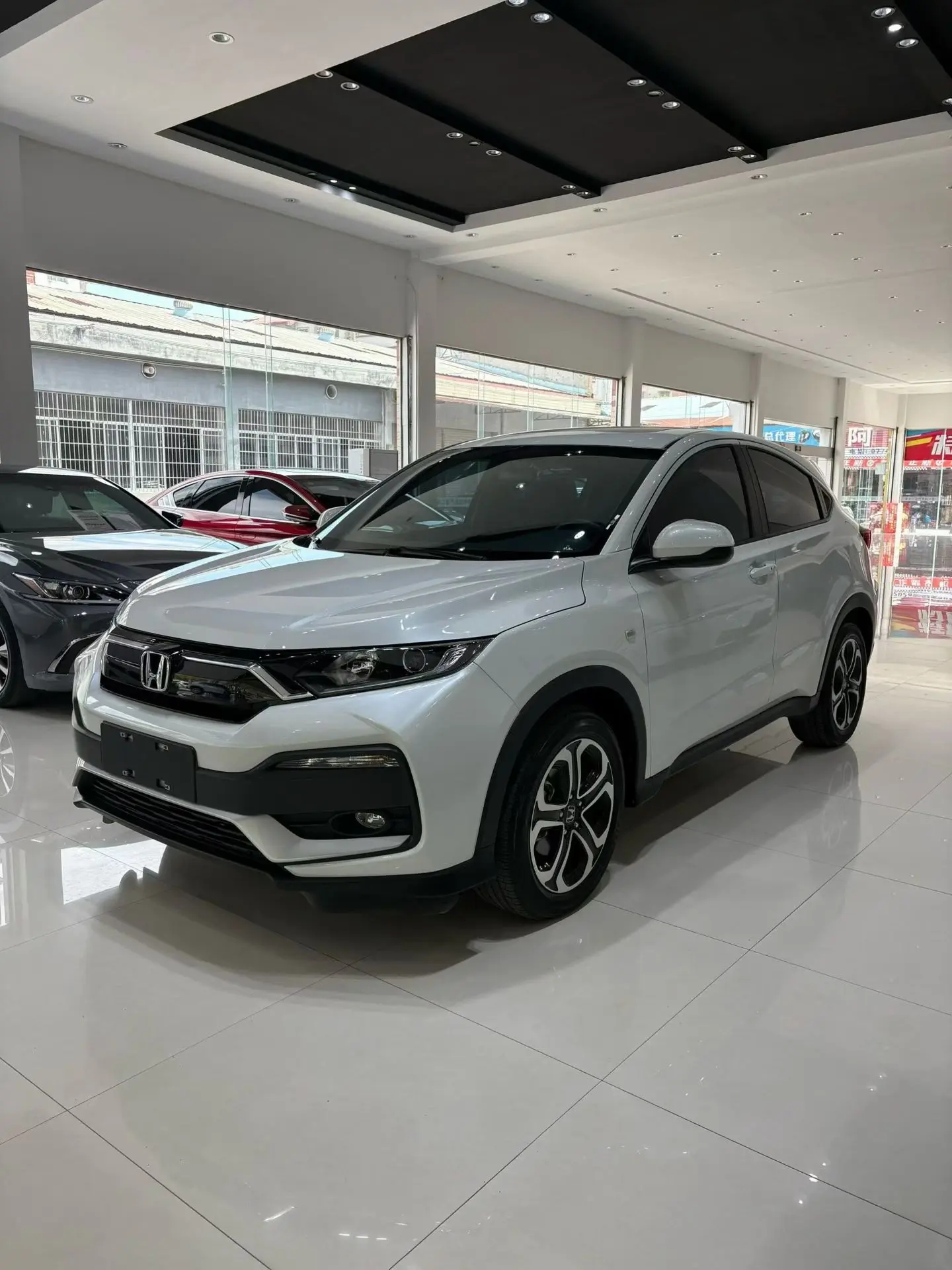 Honda WR-V (XR-V)  из Китая