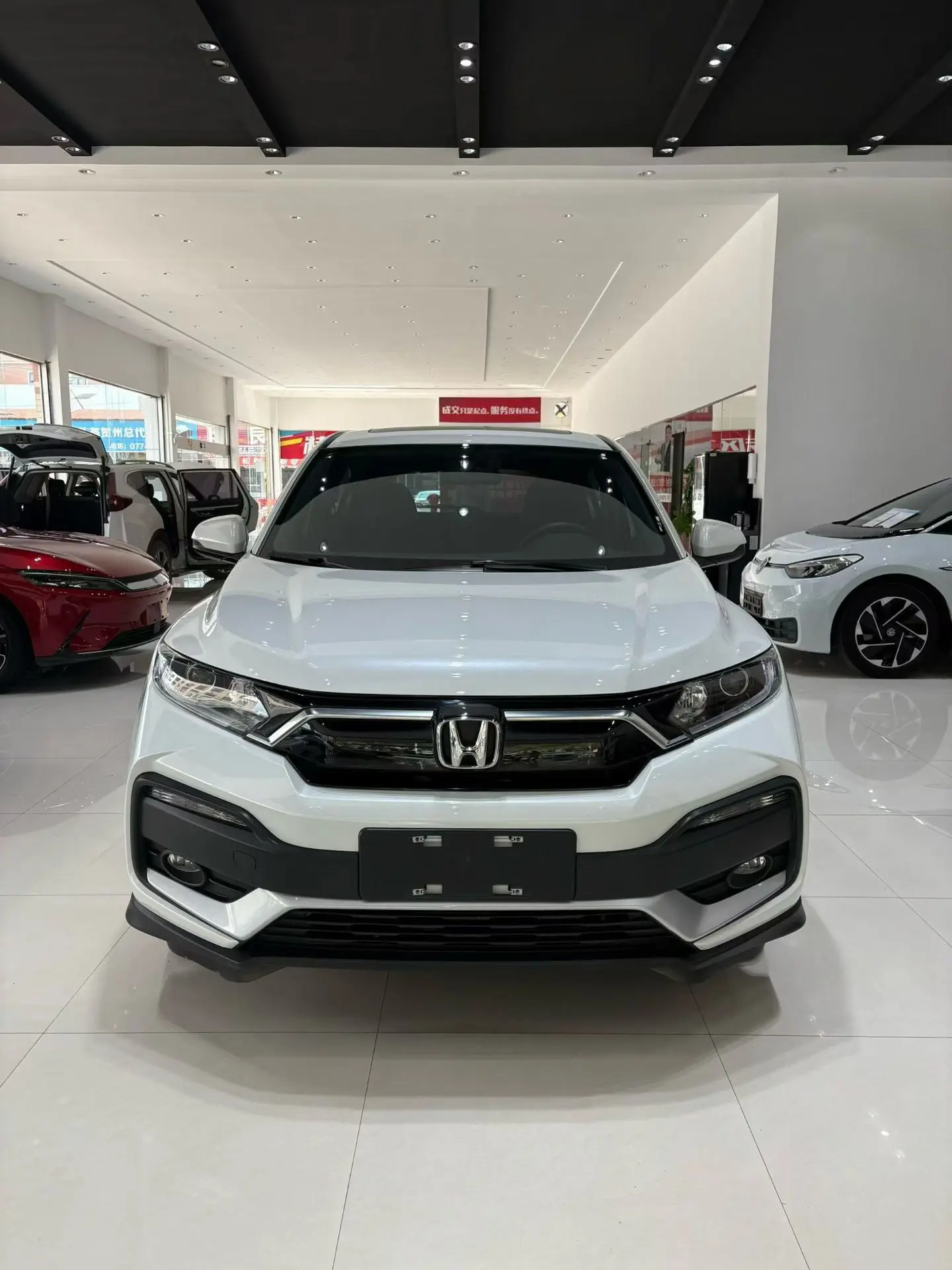 Honda WR-V (XR-V)  из Китая