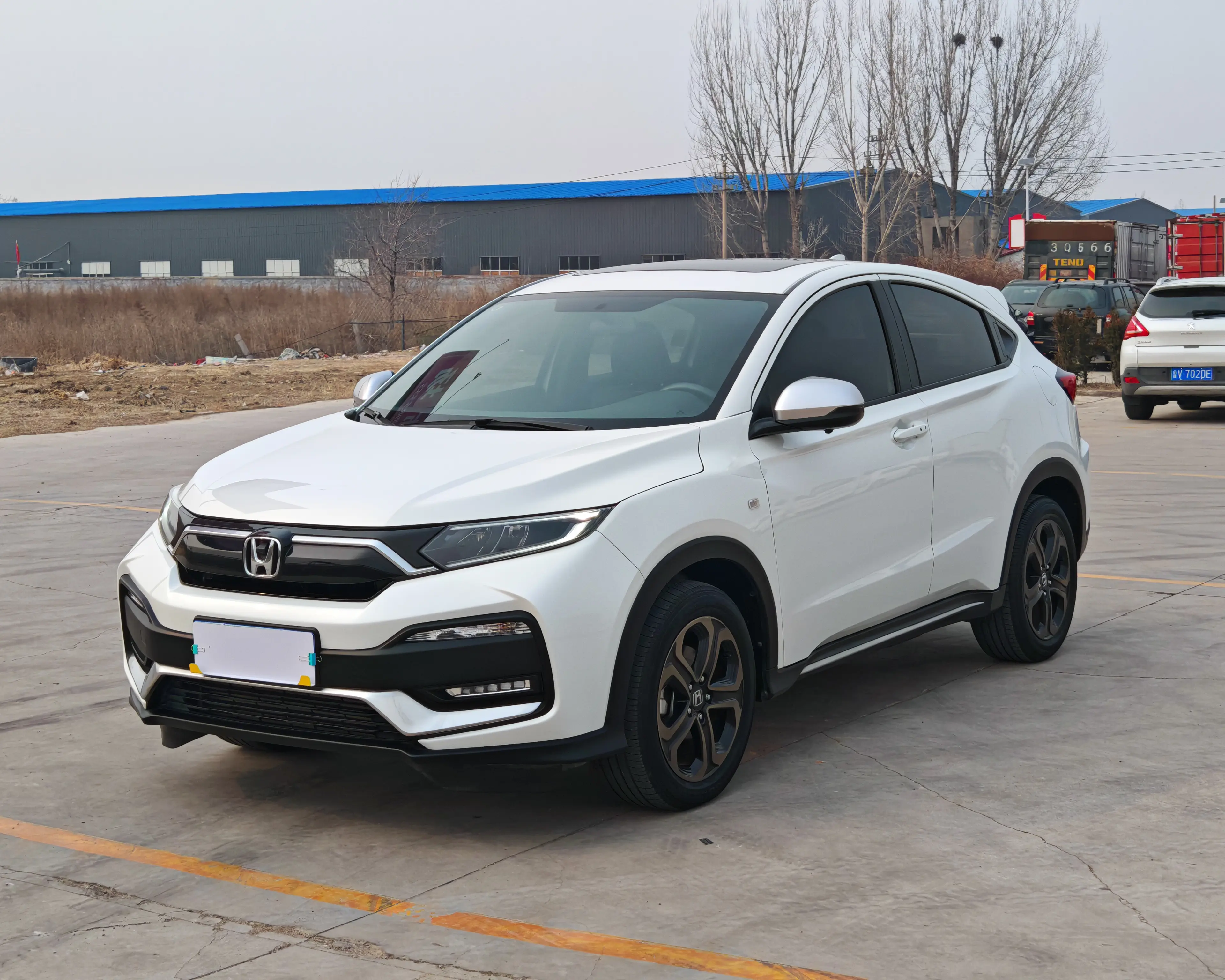 Honda WR-V (XR-V)  из Китая