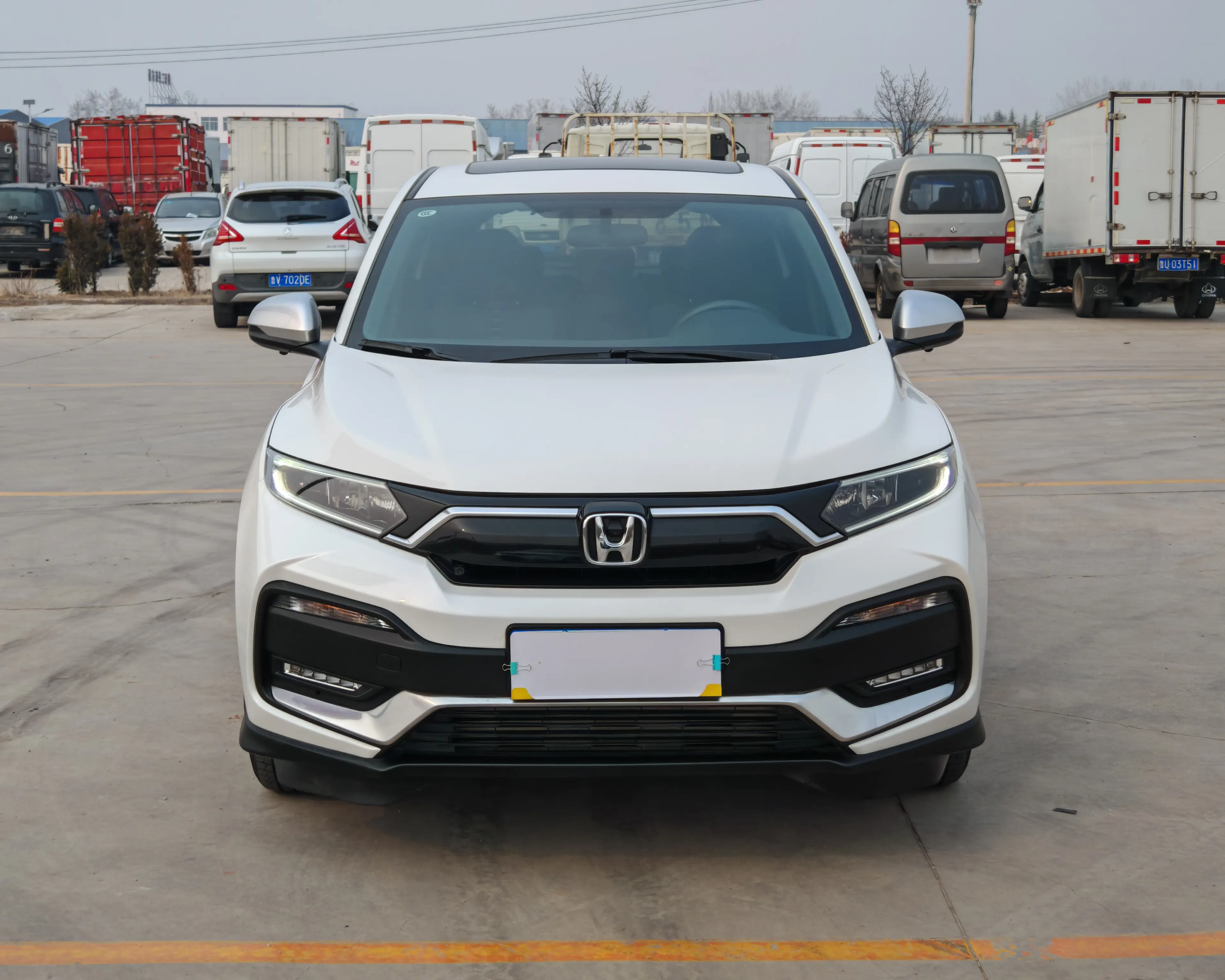 Honda WR-V (XR-V)  из Китая