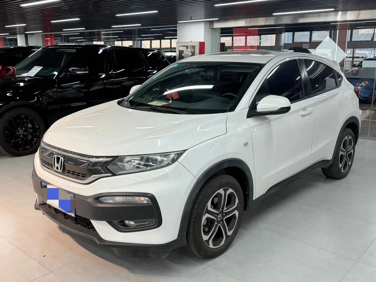 Honda WR-V (XR-V)  из Китая