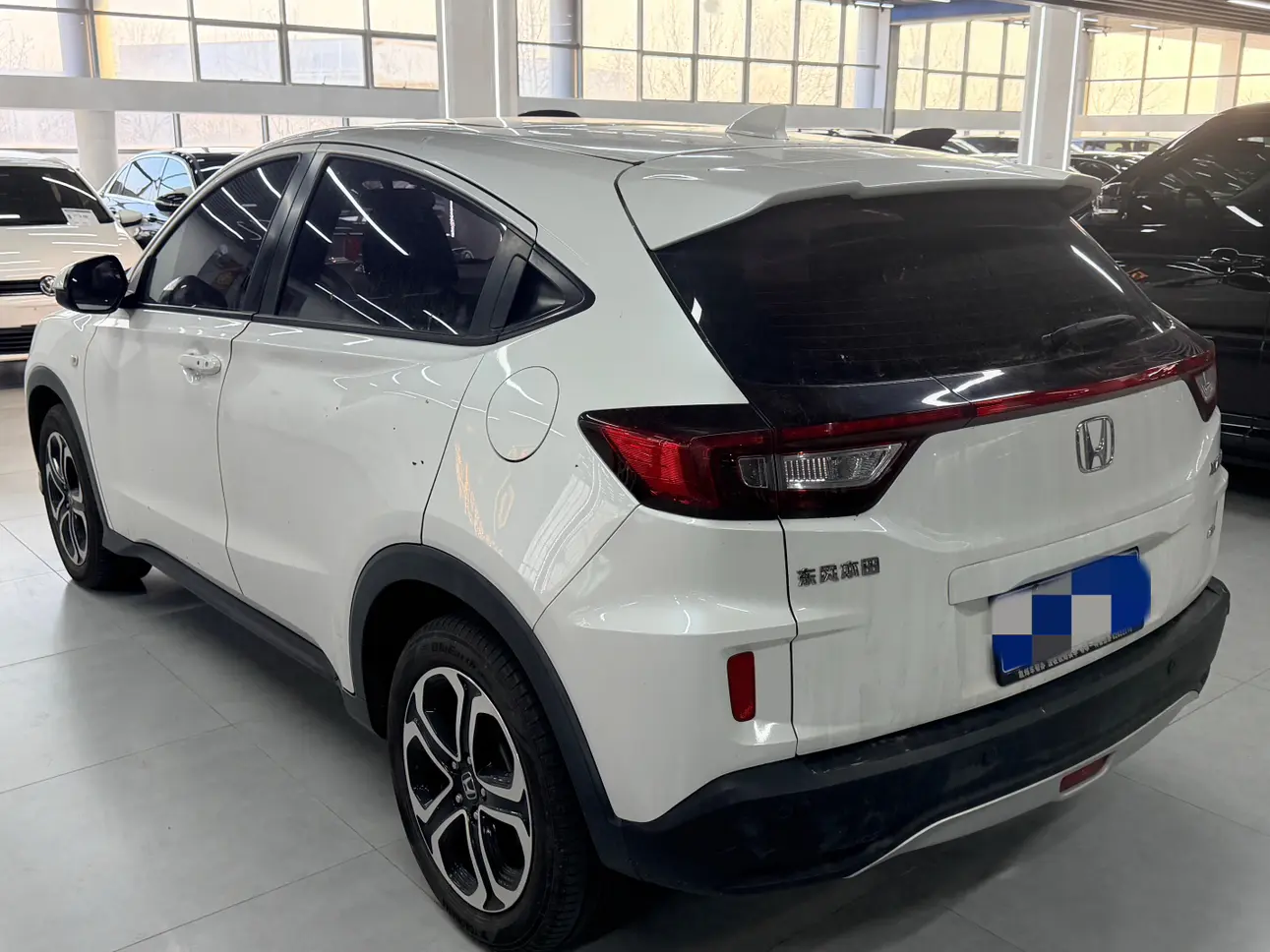 Honda WR-V (XR-V)  из Китая