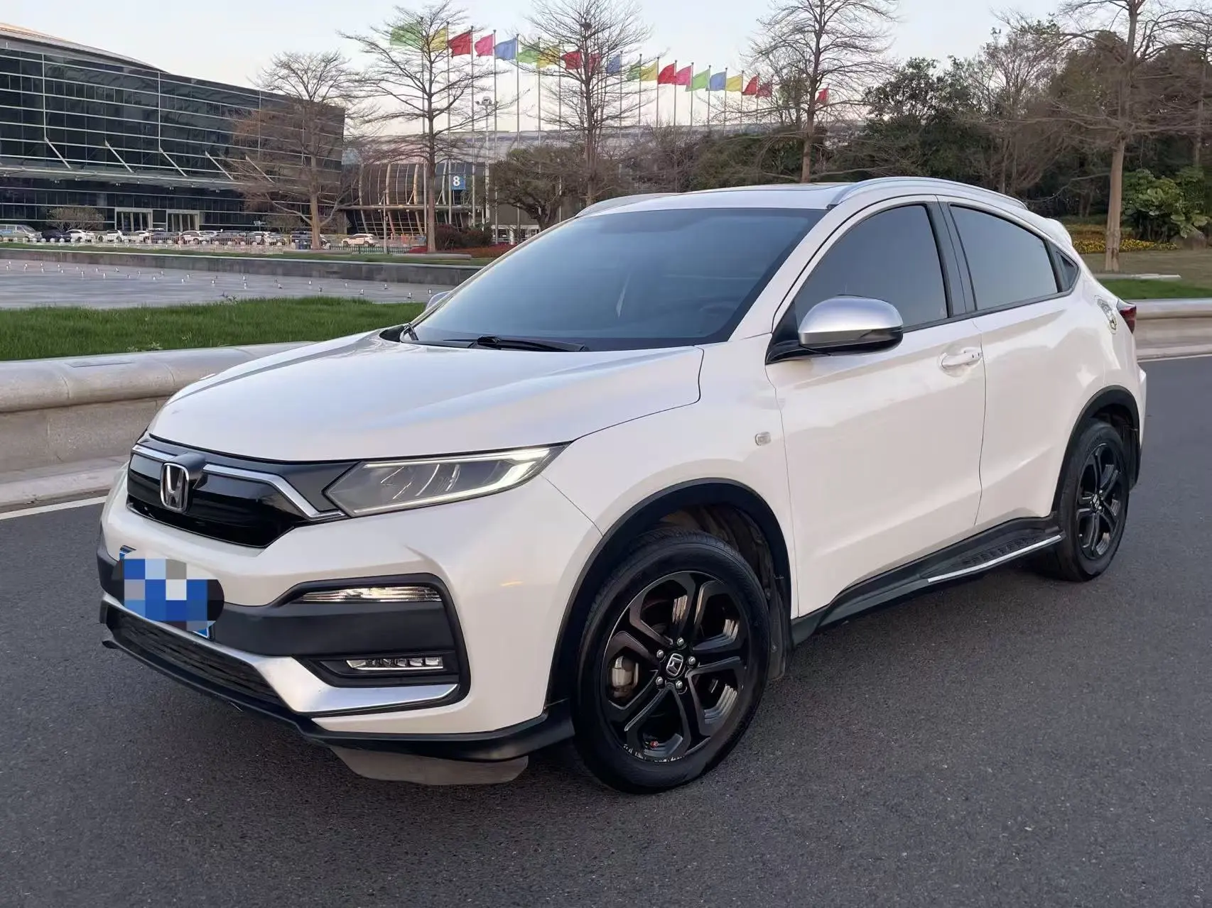 Honda WR-V (XR-V)  из Китая