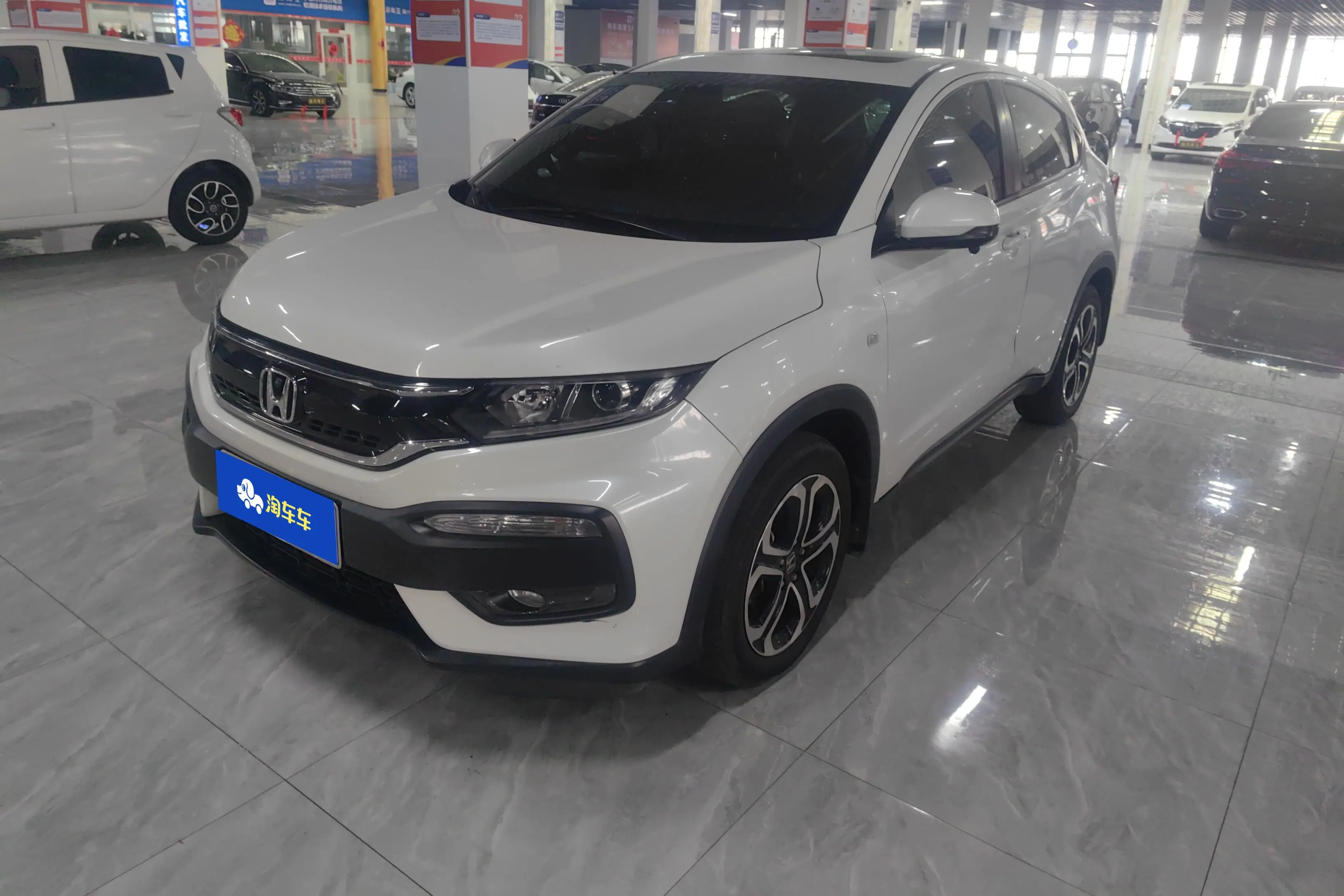 Honda WR-V (XR-V)  из Китая
