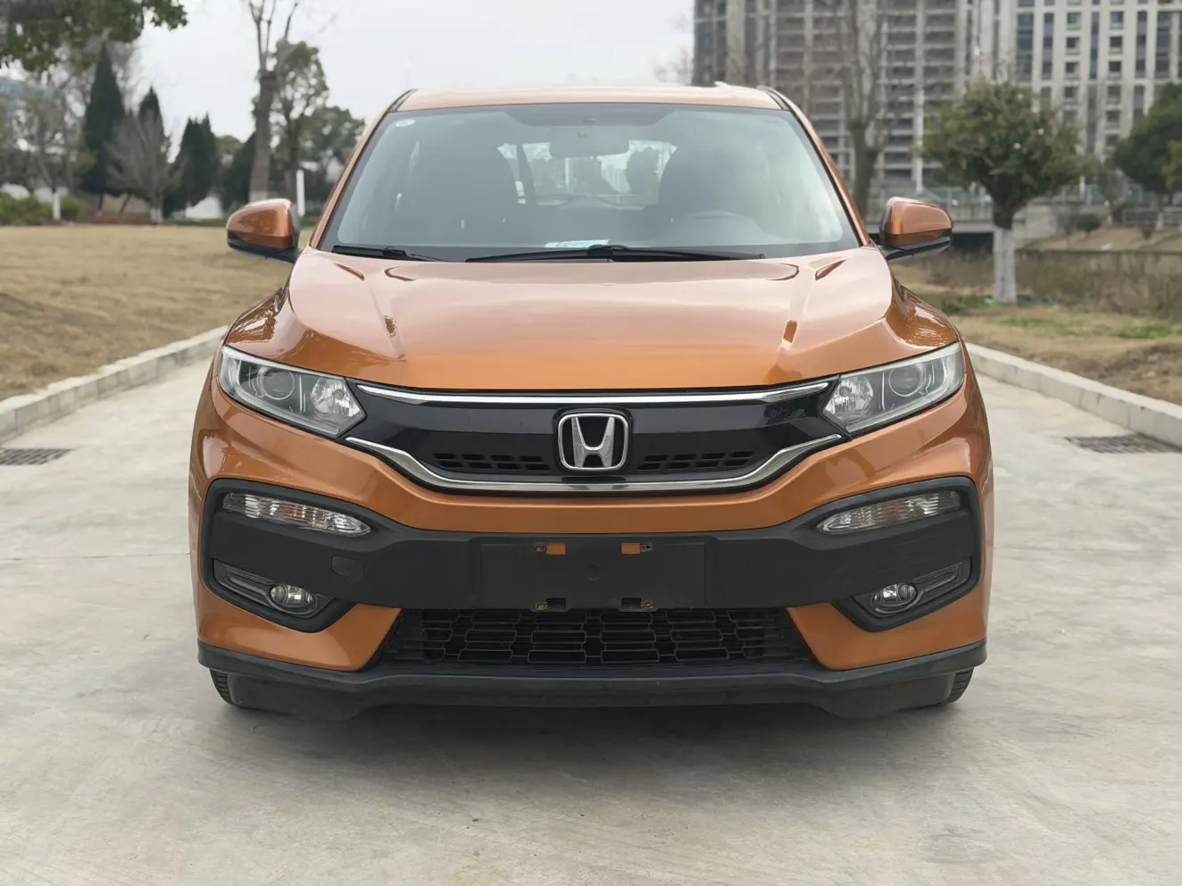 Honda WR-V (XR-V)  из Китая